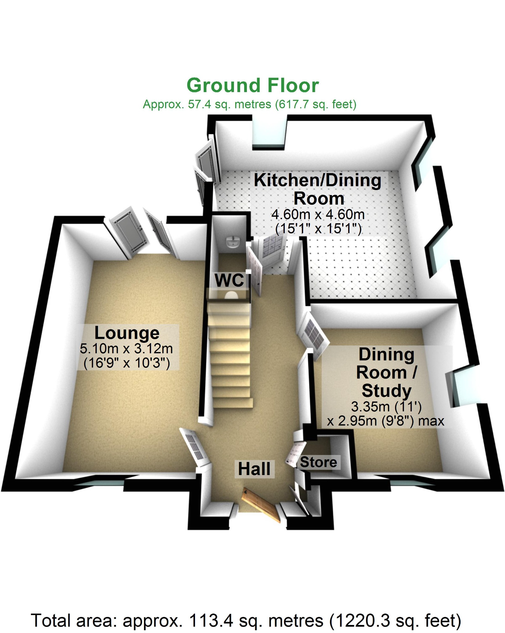 Floor Plan 1