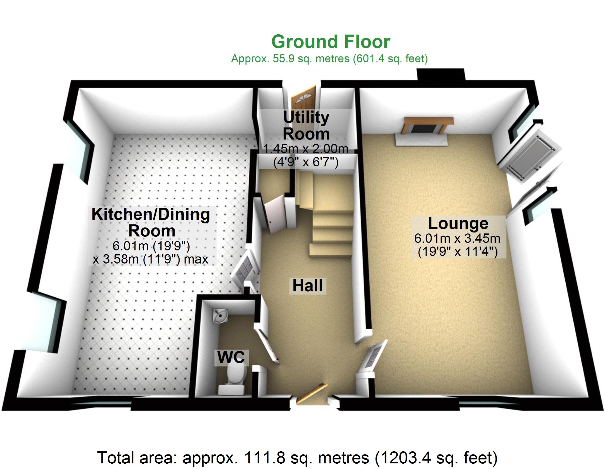 Floor Plan 1