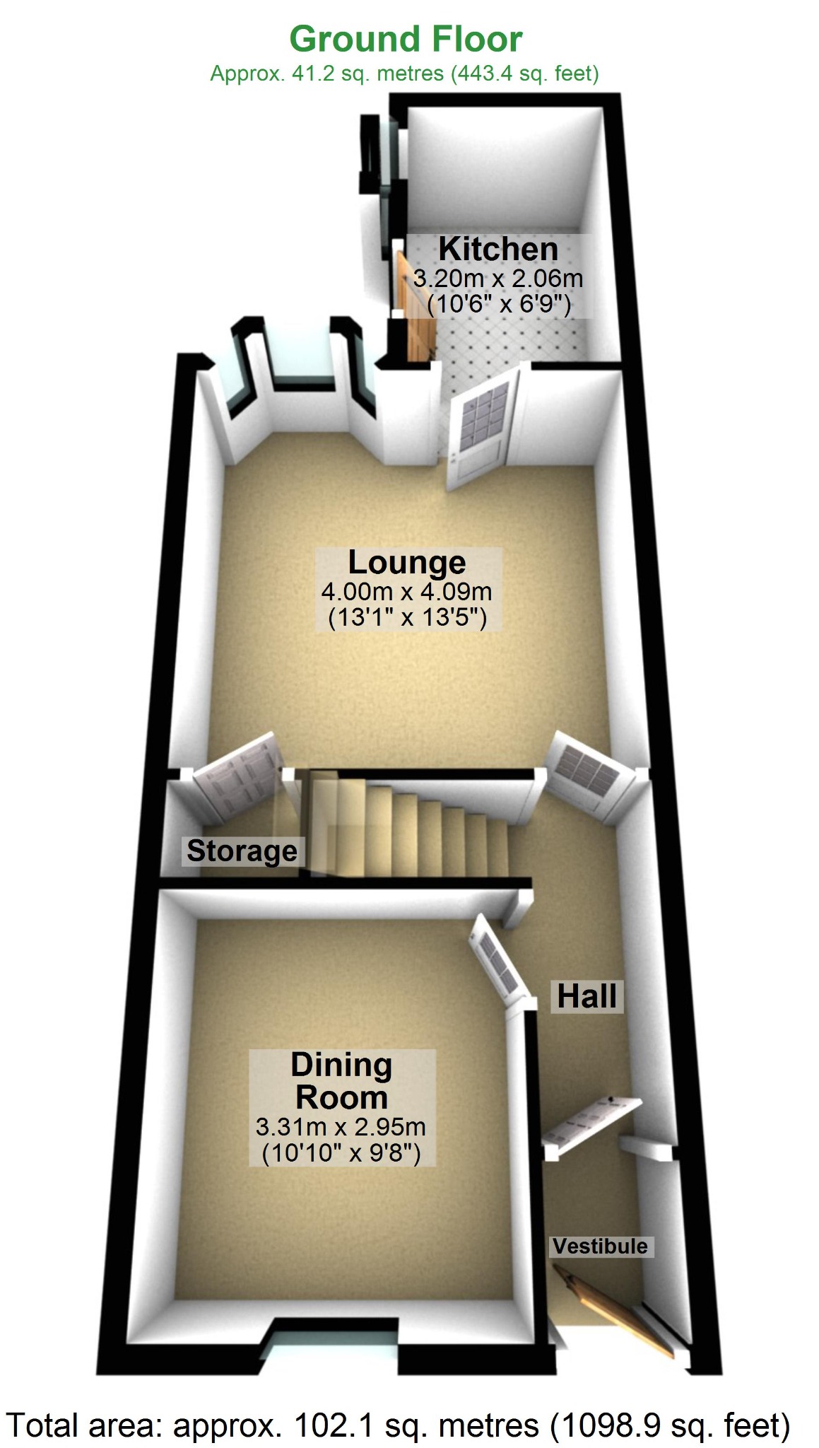 Floor Plan 1