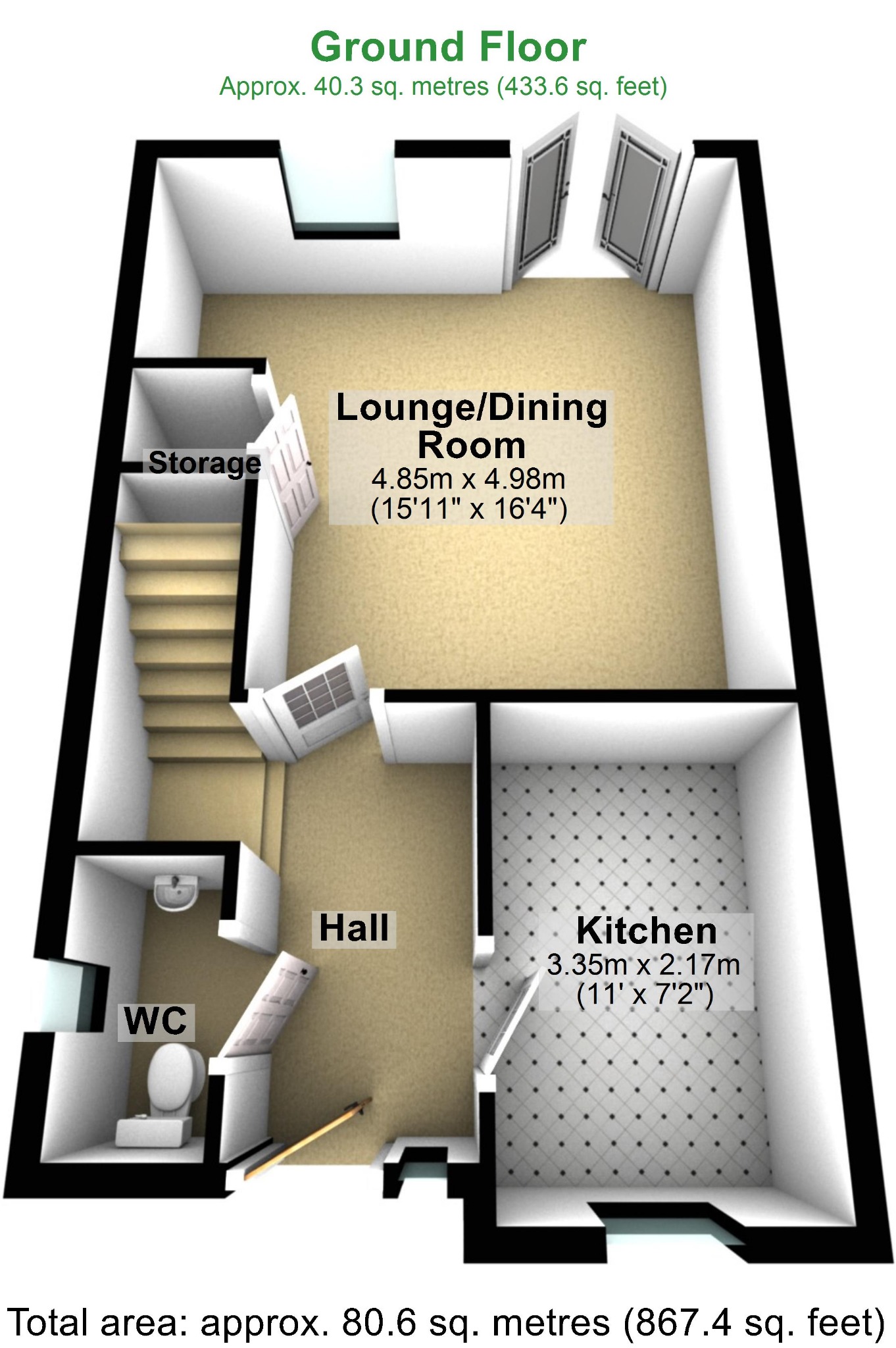 Floor Plan 1