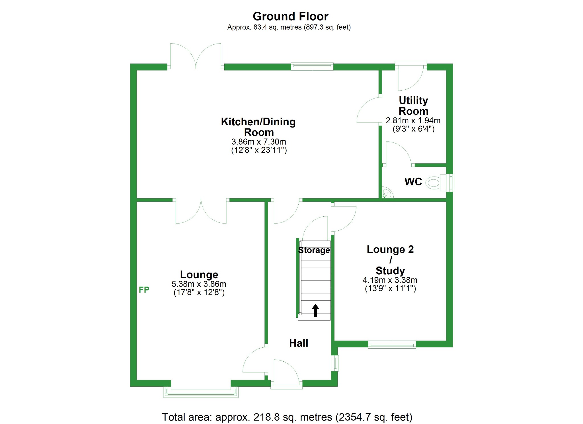 Floor Plan 1