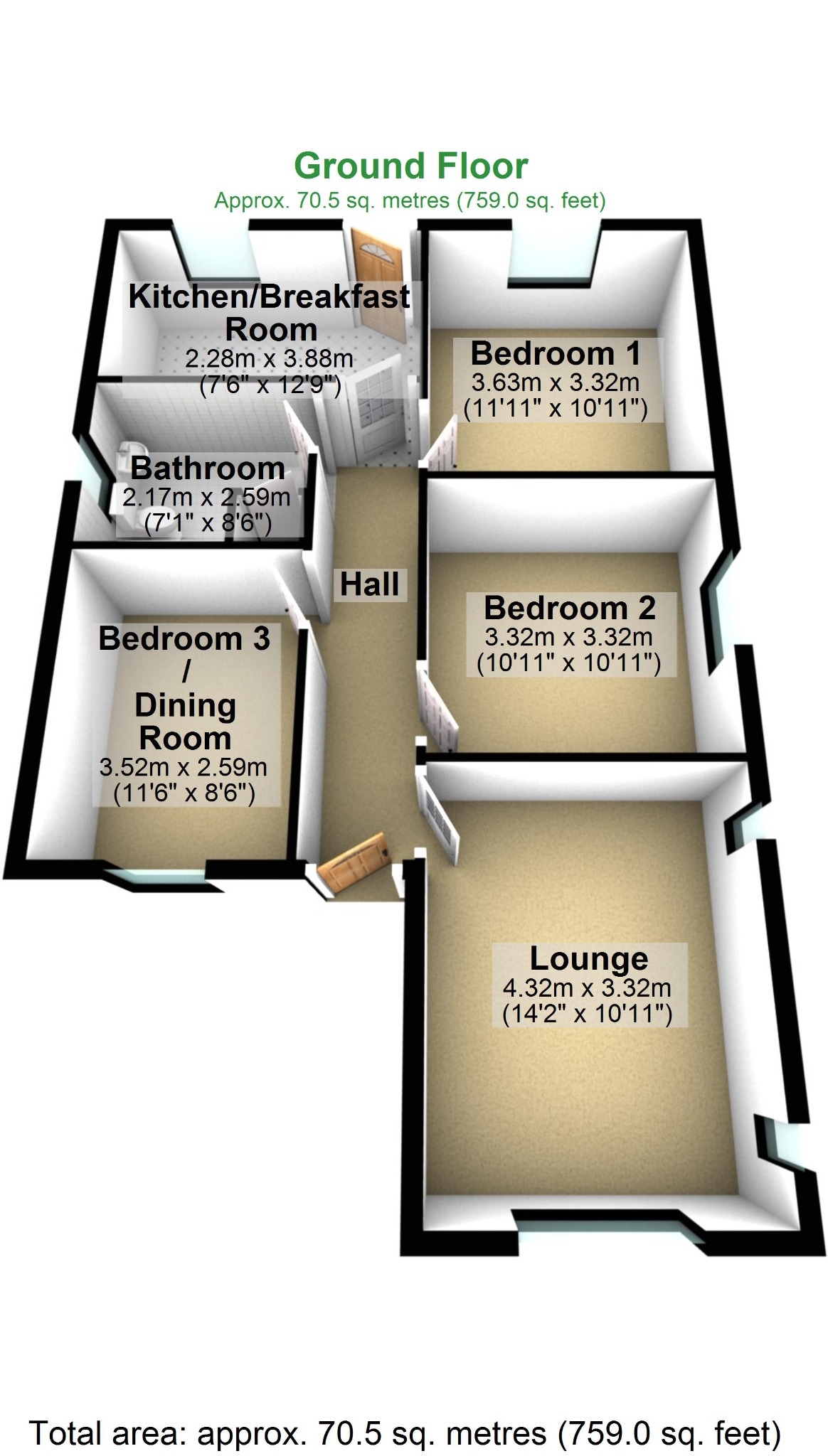 Floor Plan 1