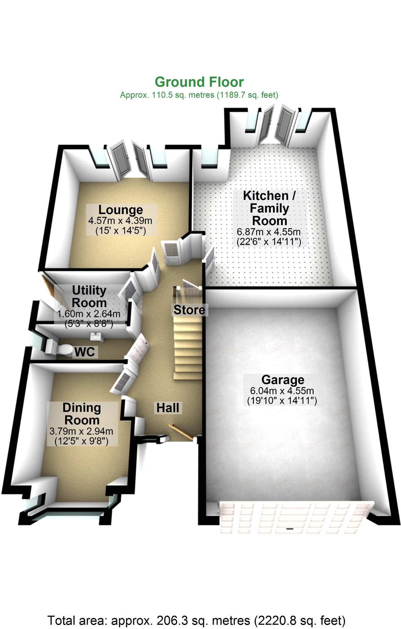 Floor Plan 1