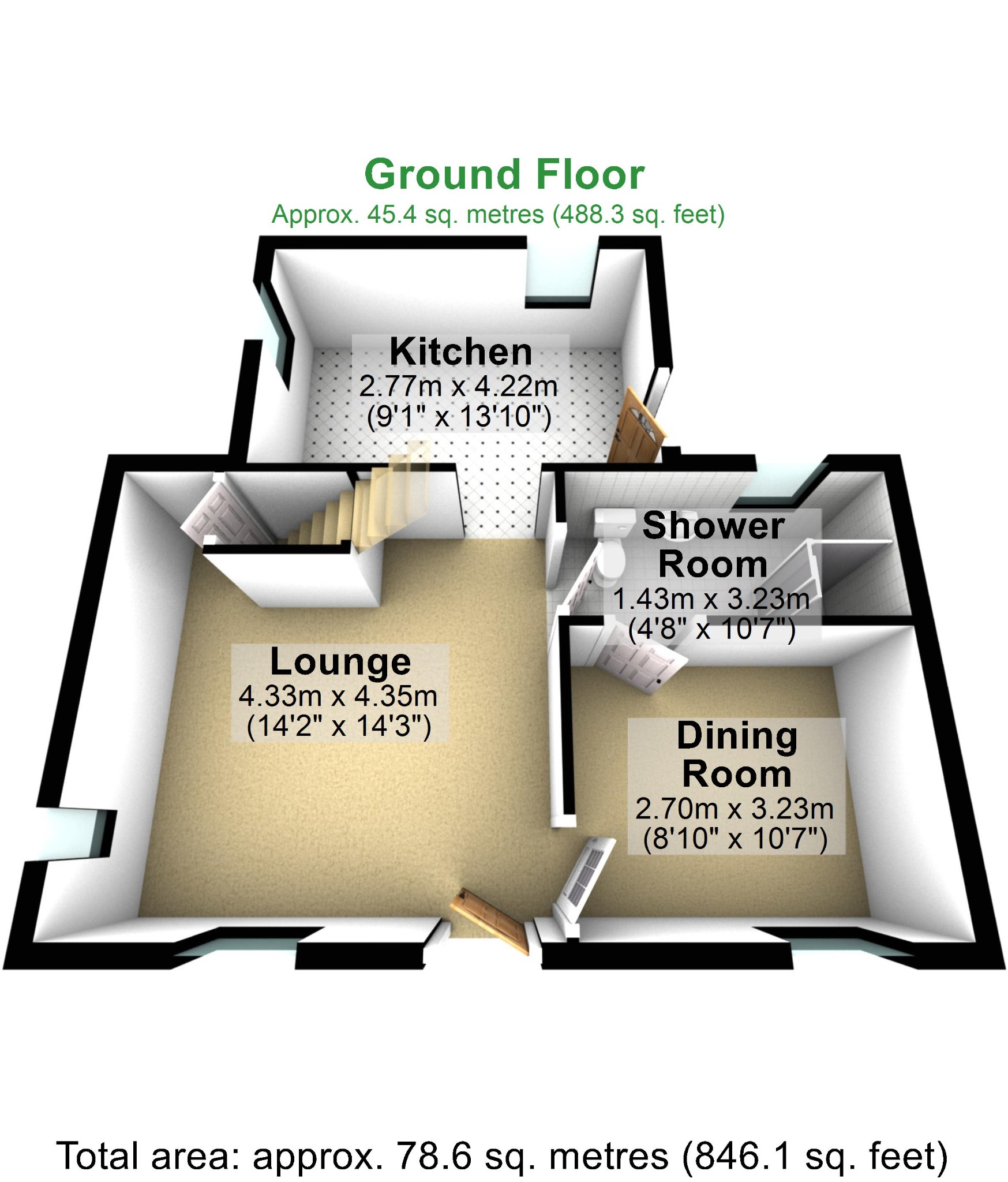 Floor Plan 1