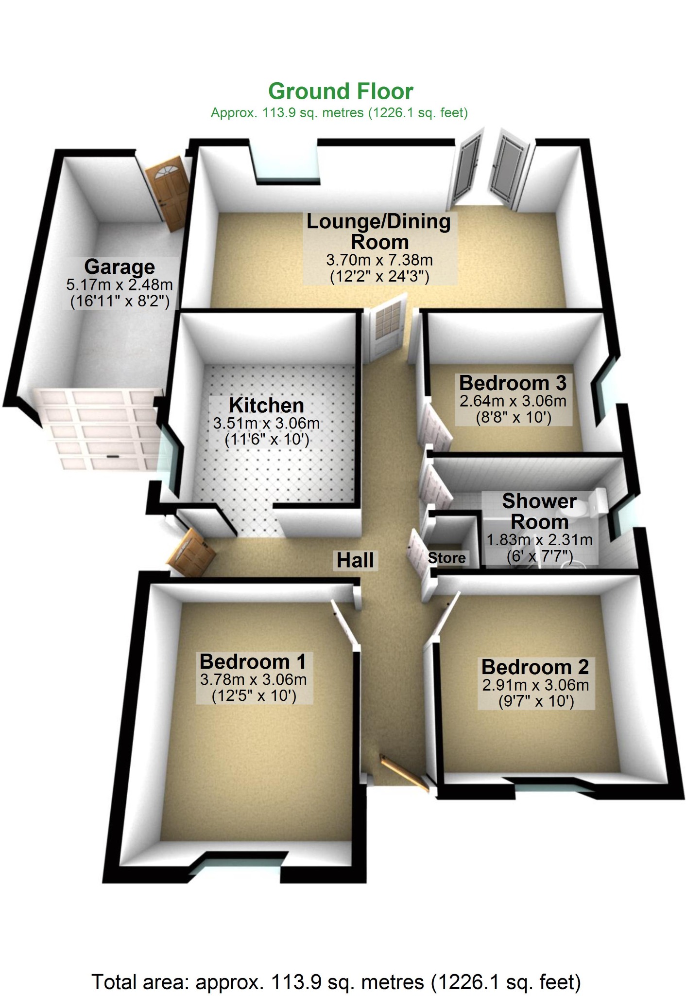Floor Plan 1
