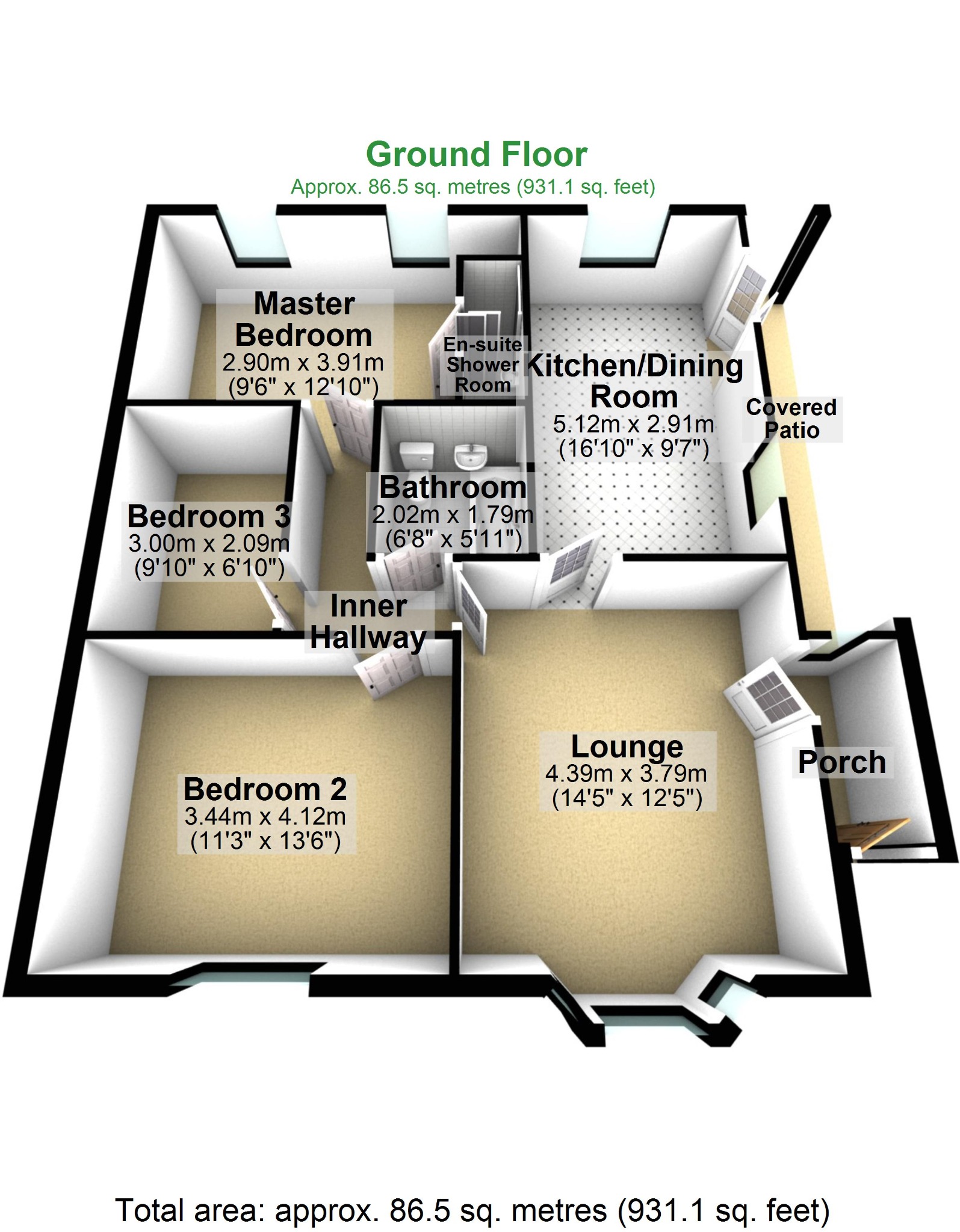 Floor Plan 1