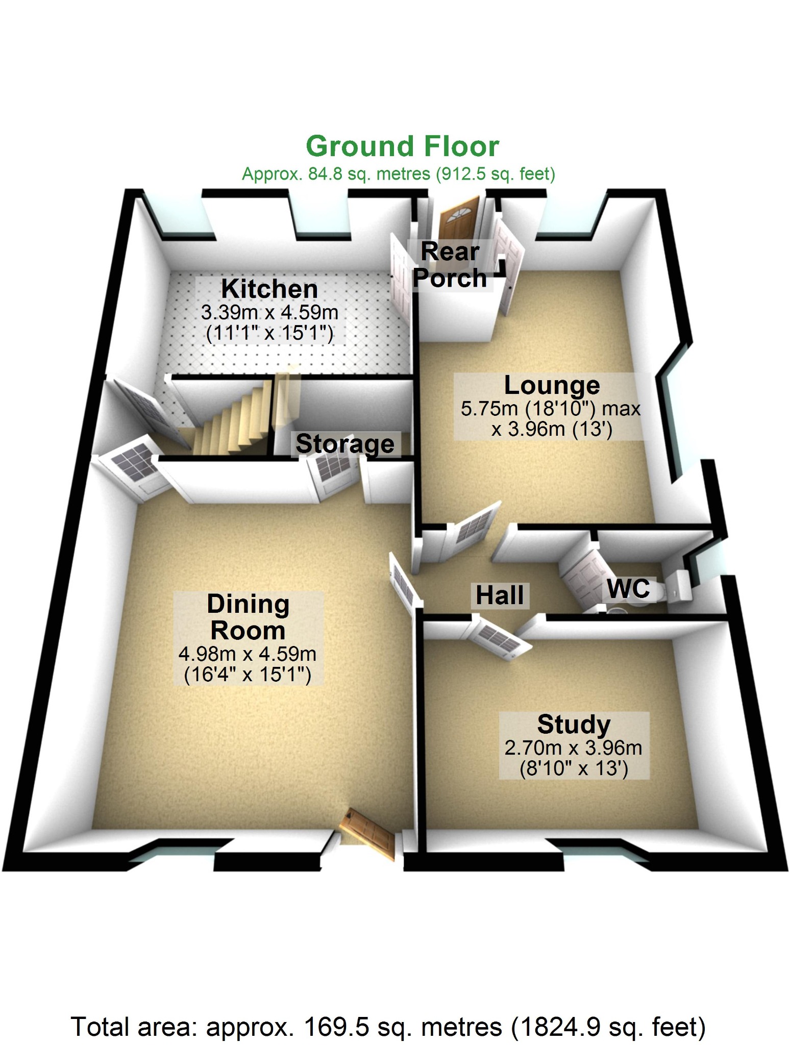 Floor Plan 1