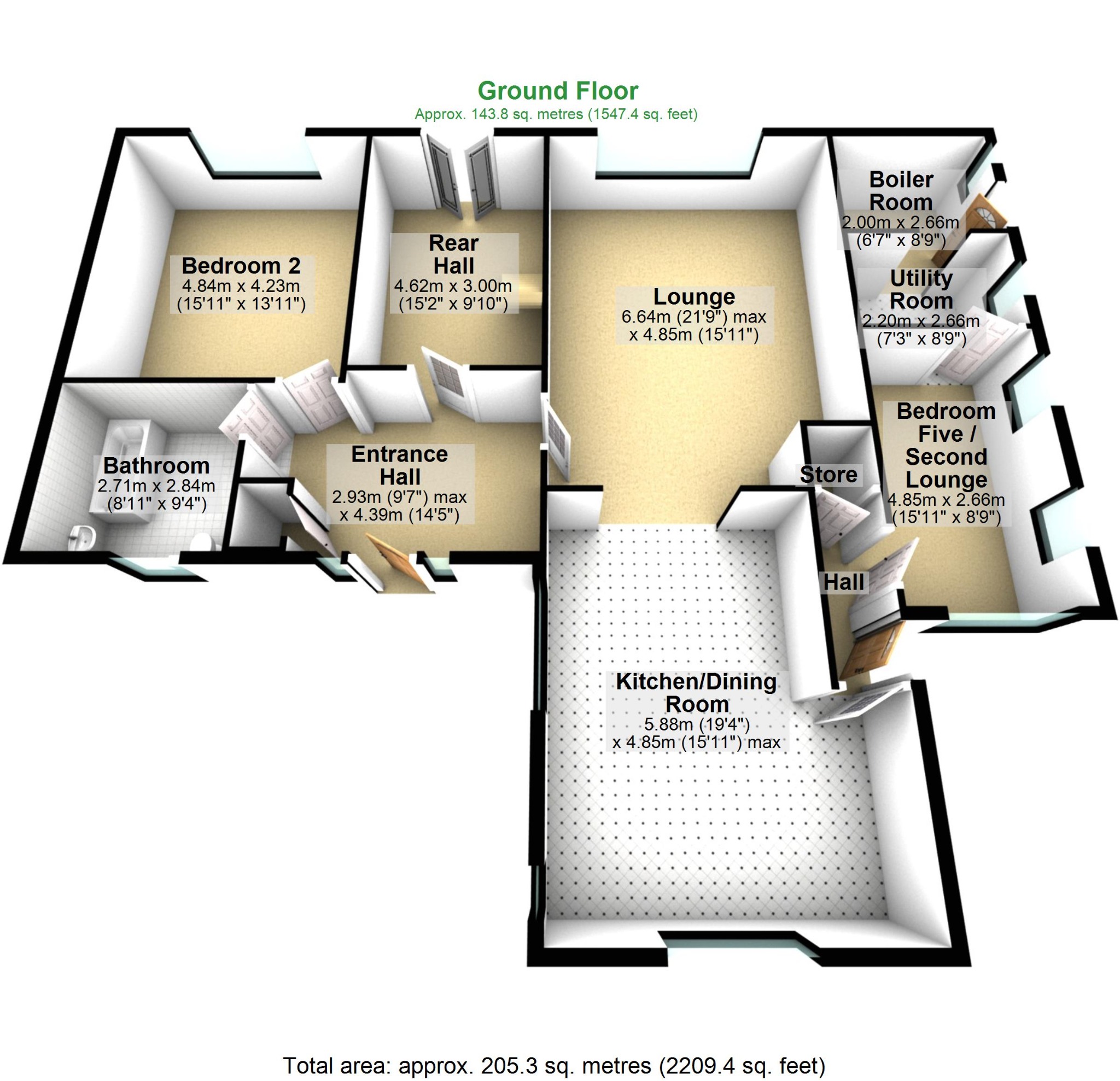 Floor Plan 1