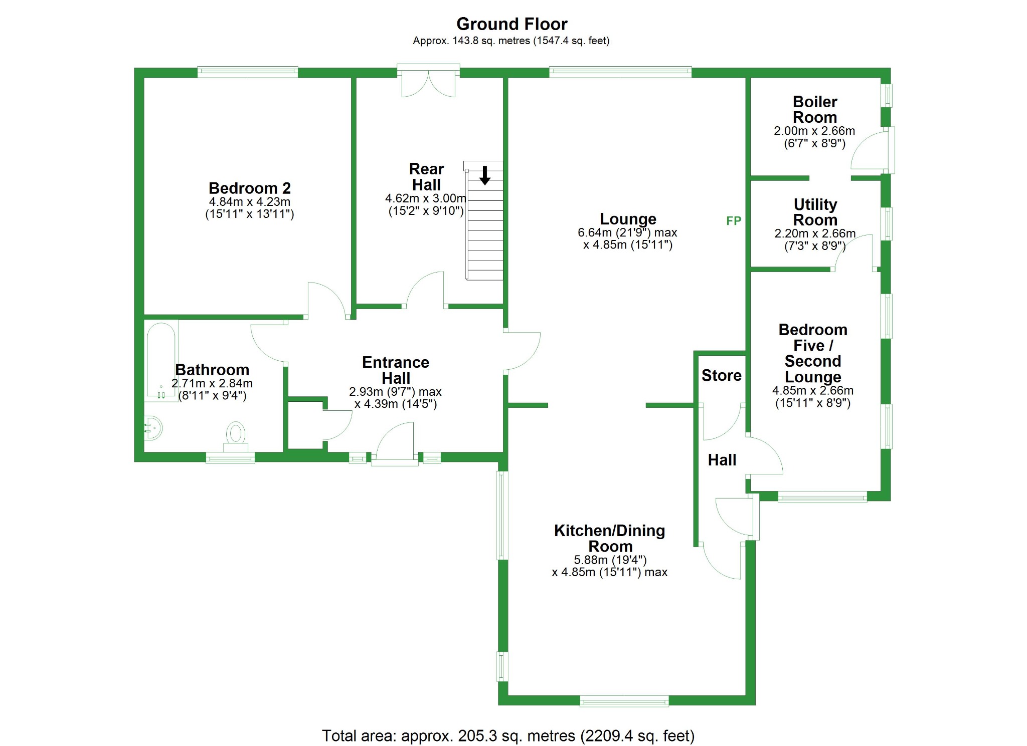 Floor Plan 3