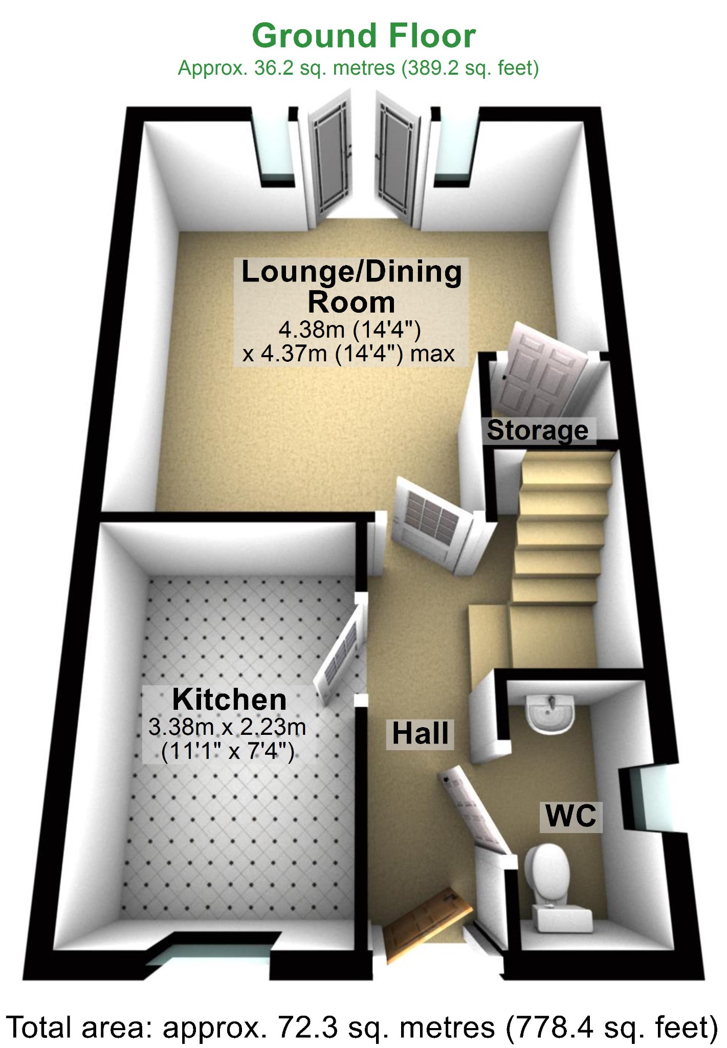 Floor Plan 1