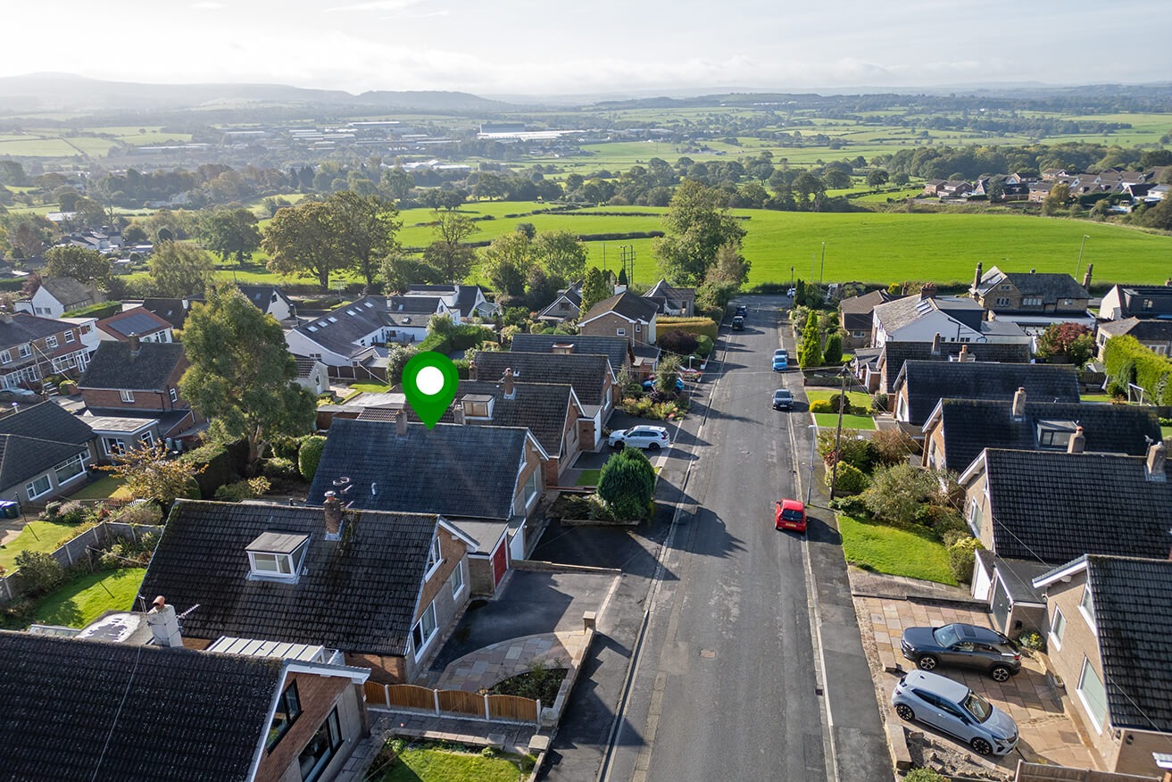 Lawrence Avenue, Simonstone, Lancashire, BB12