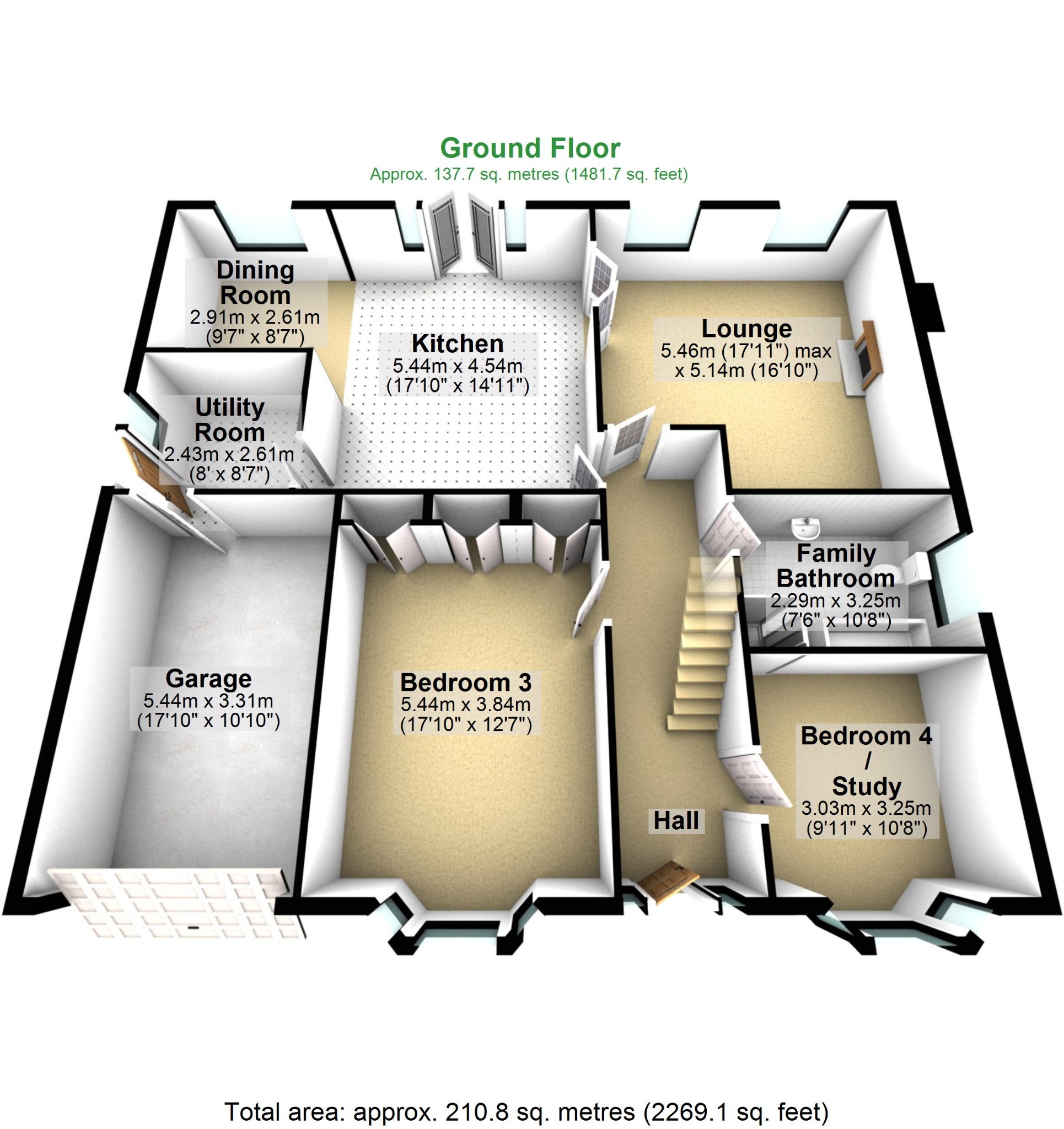Floor Plan 1