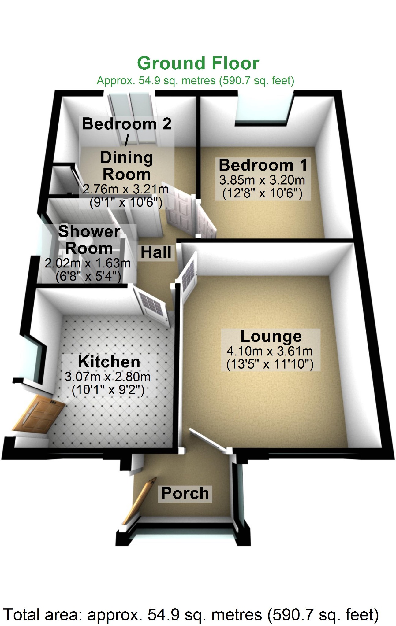 Floor Plan 1
