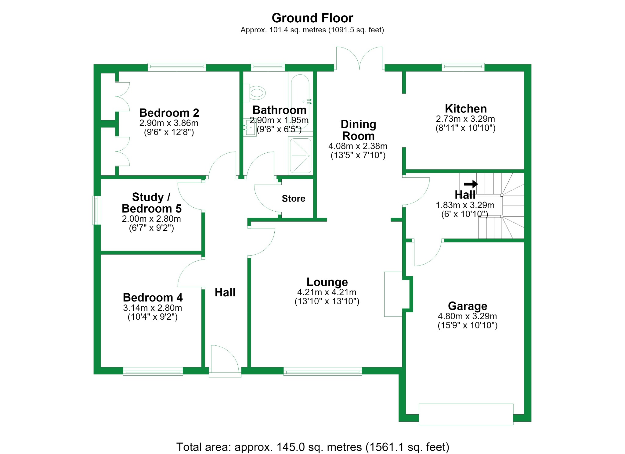 Floor Plan 3