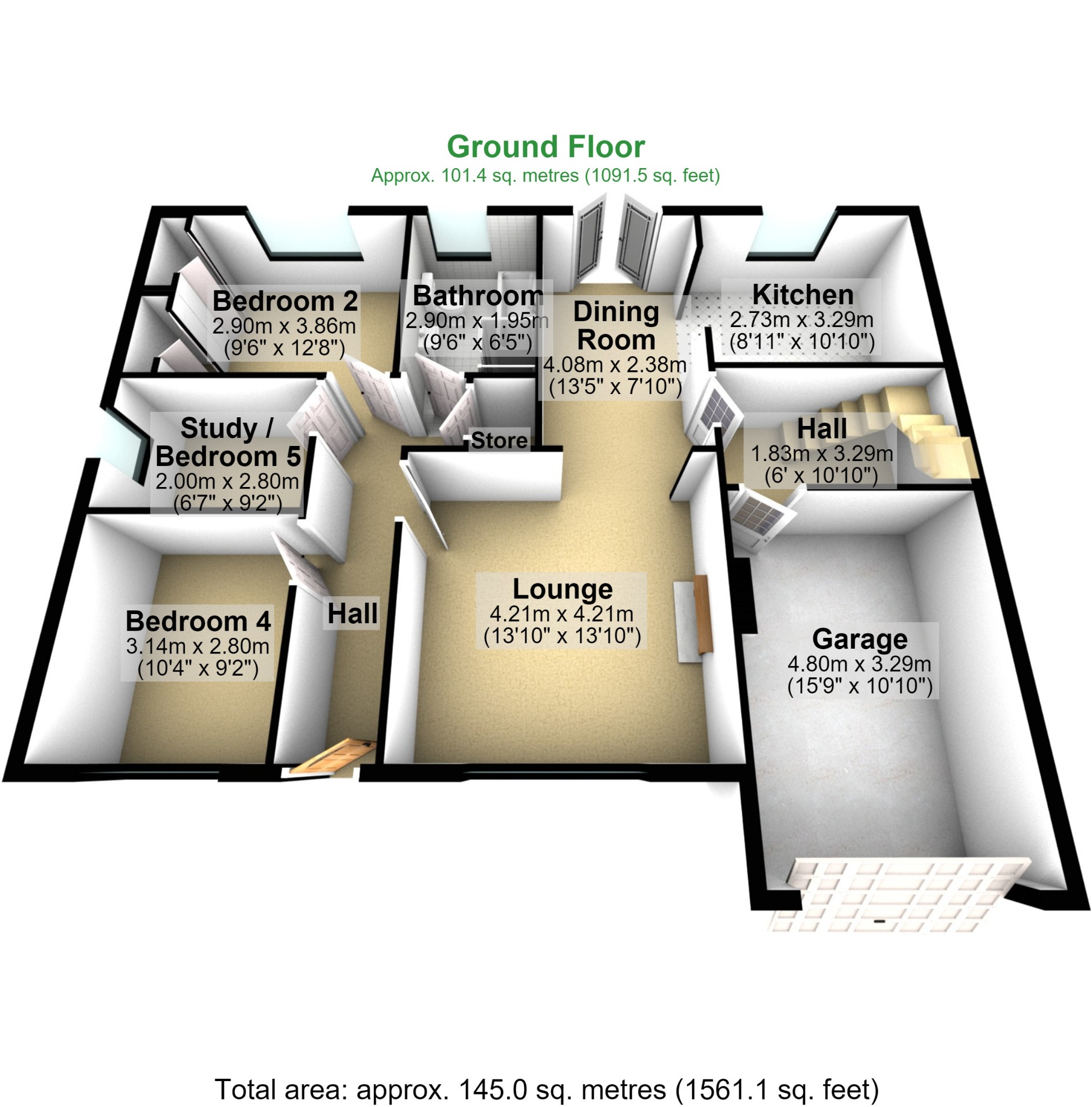 Floor Plan 1
