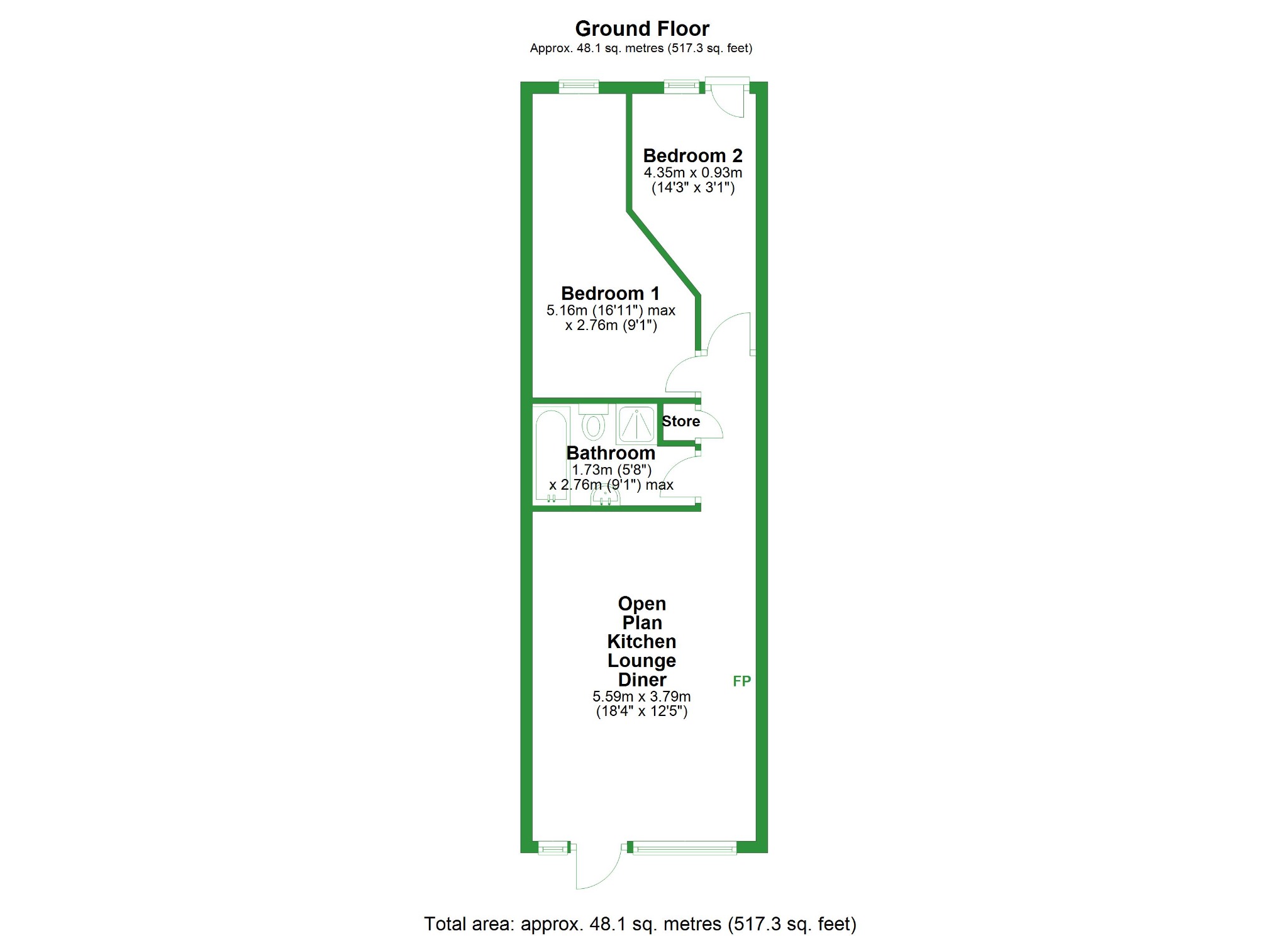 Floor Plan 1