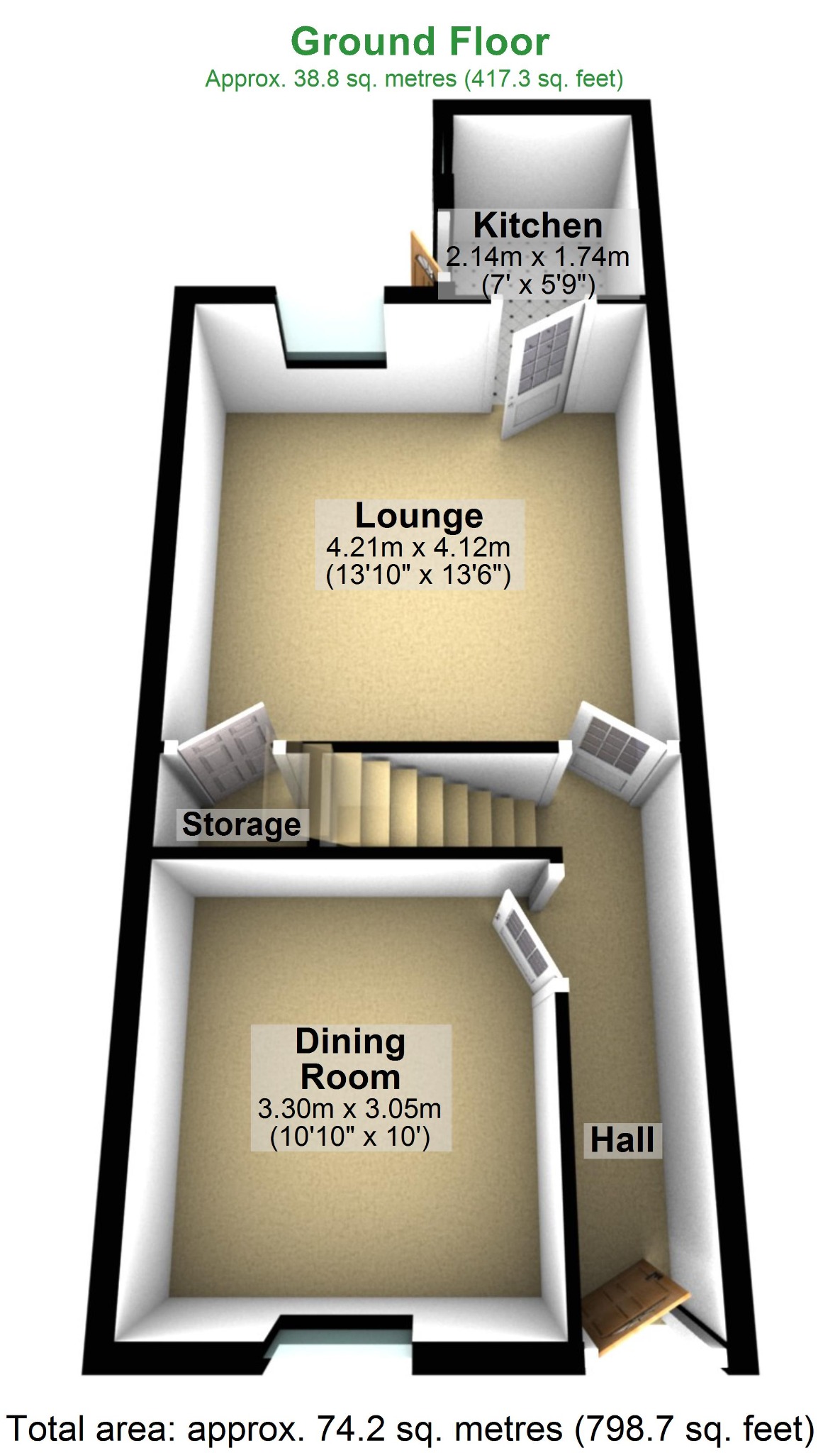 Floor Plan 1