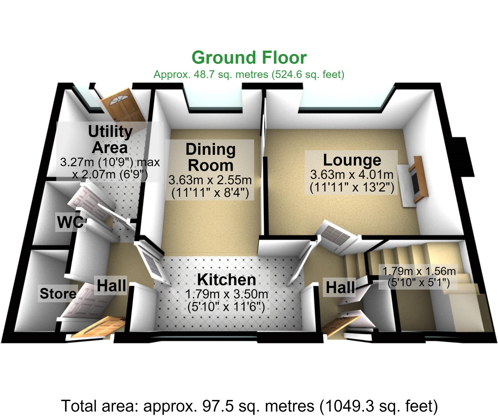 Floor Plan 1