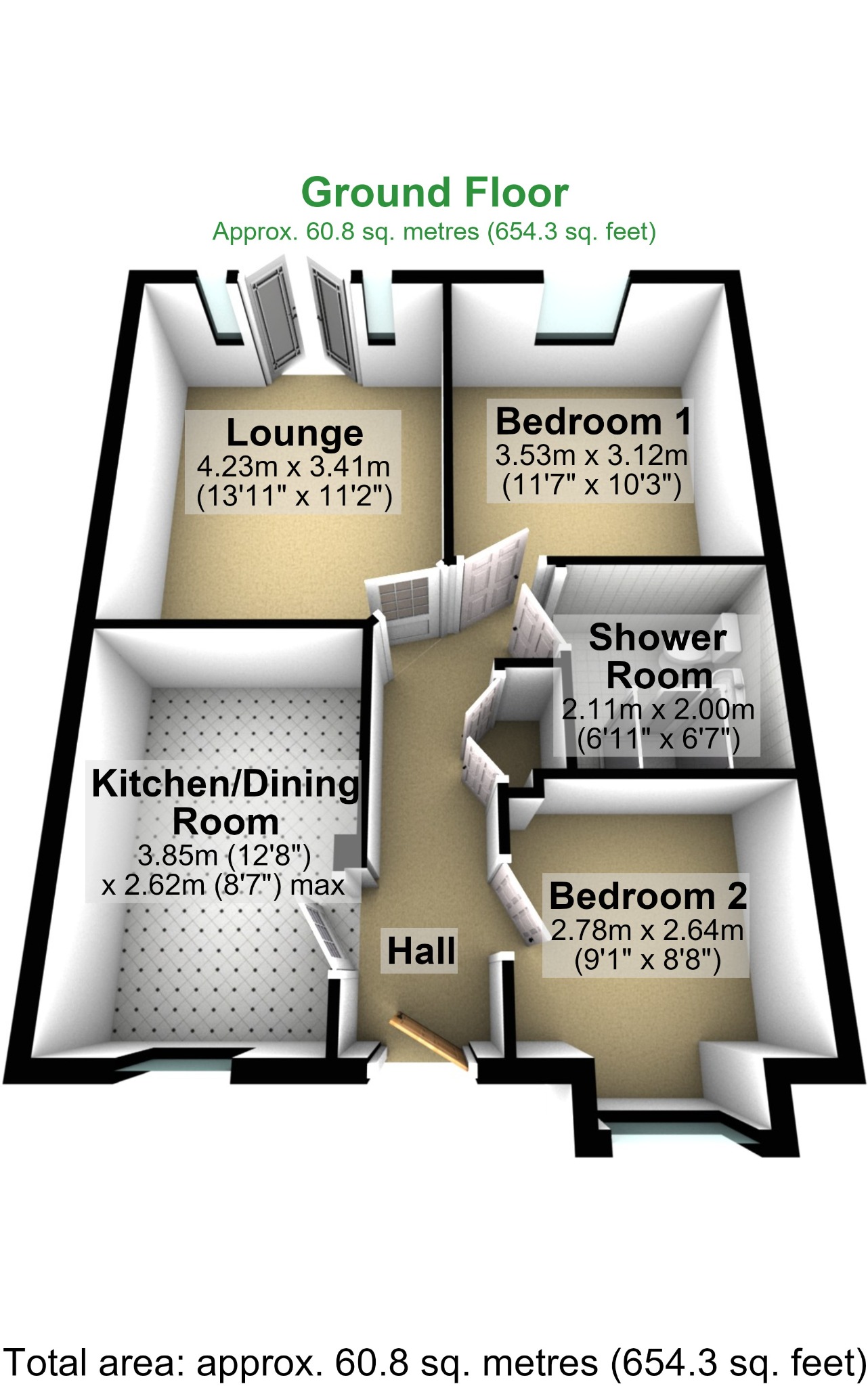 Floor Plan 1