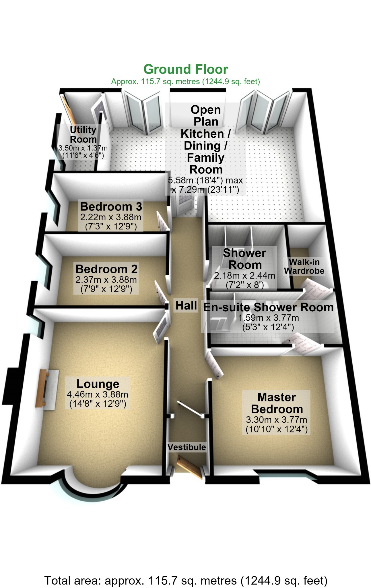 Floor Plan 1