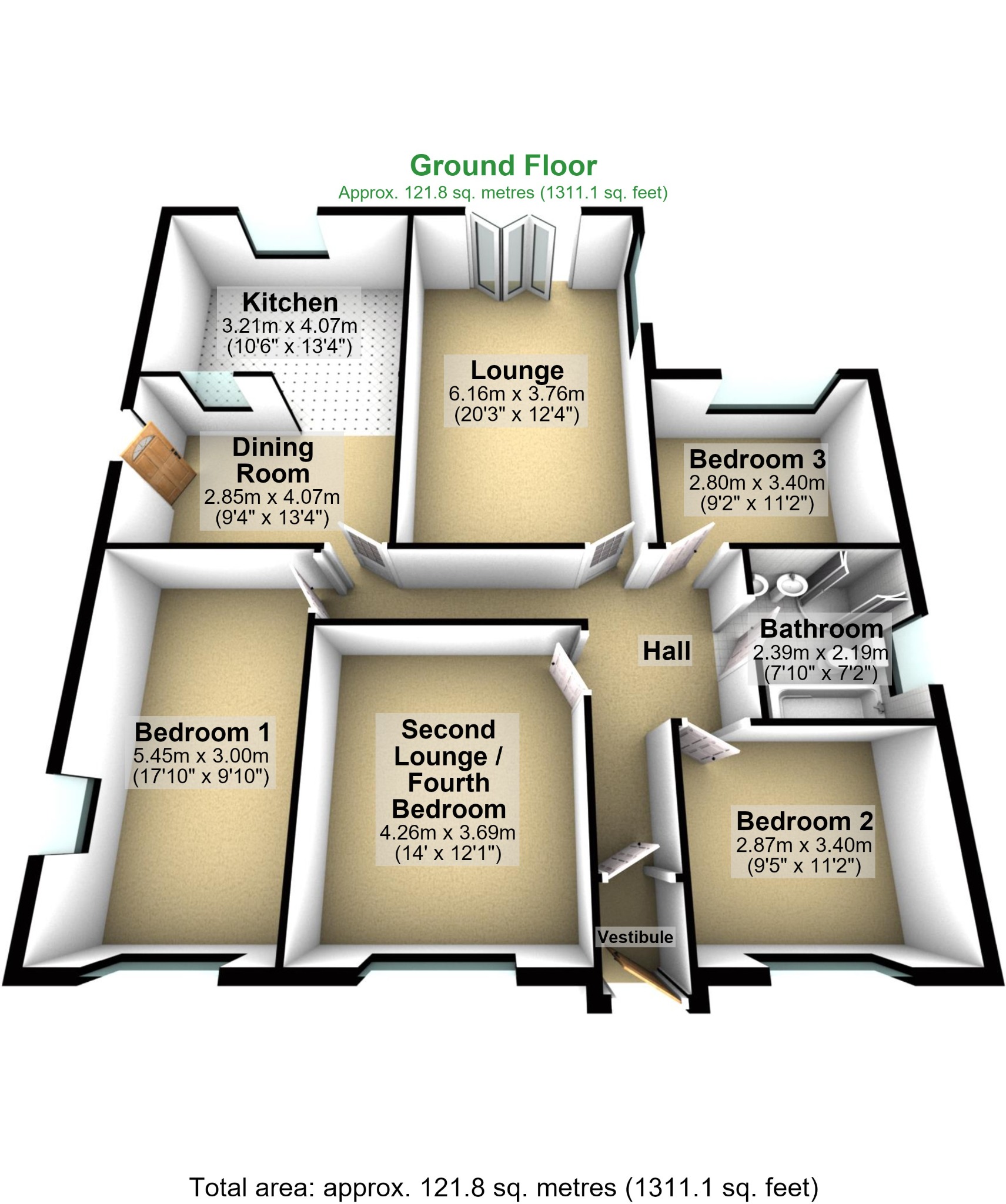 Floor Plan 1