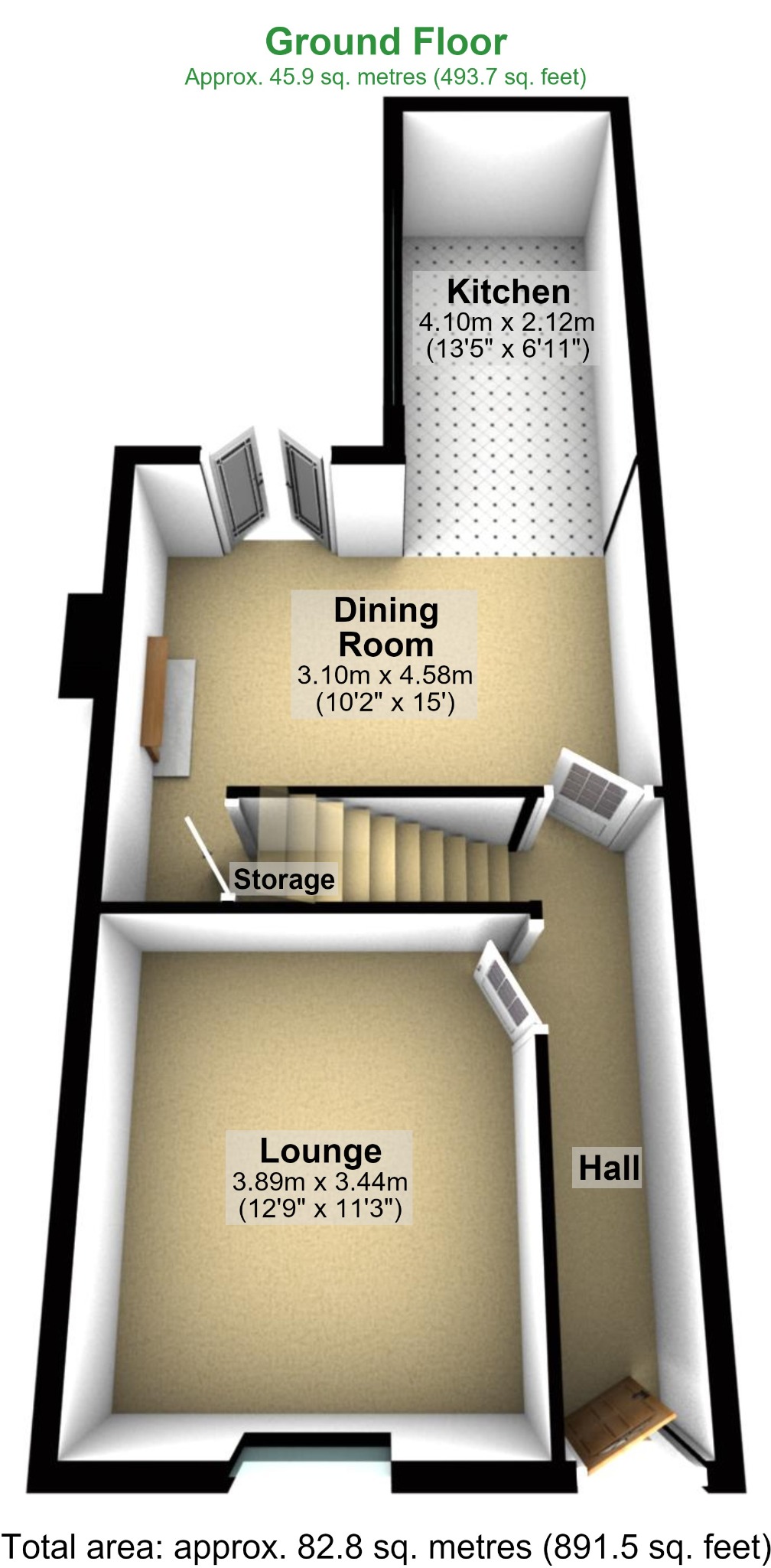 Floor Plan 1
