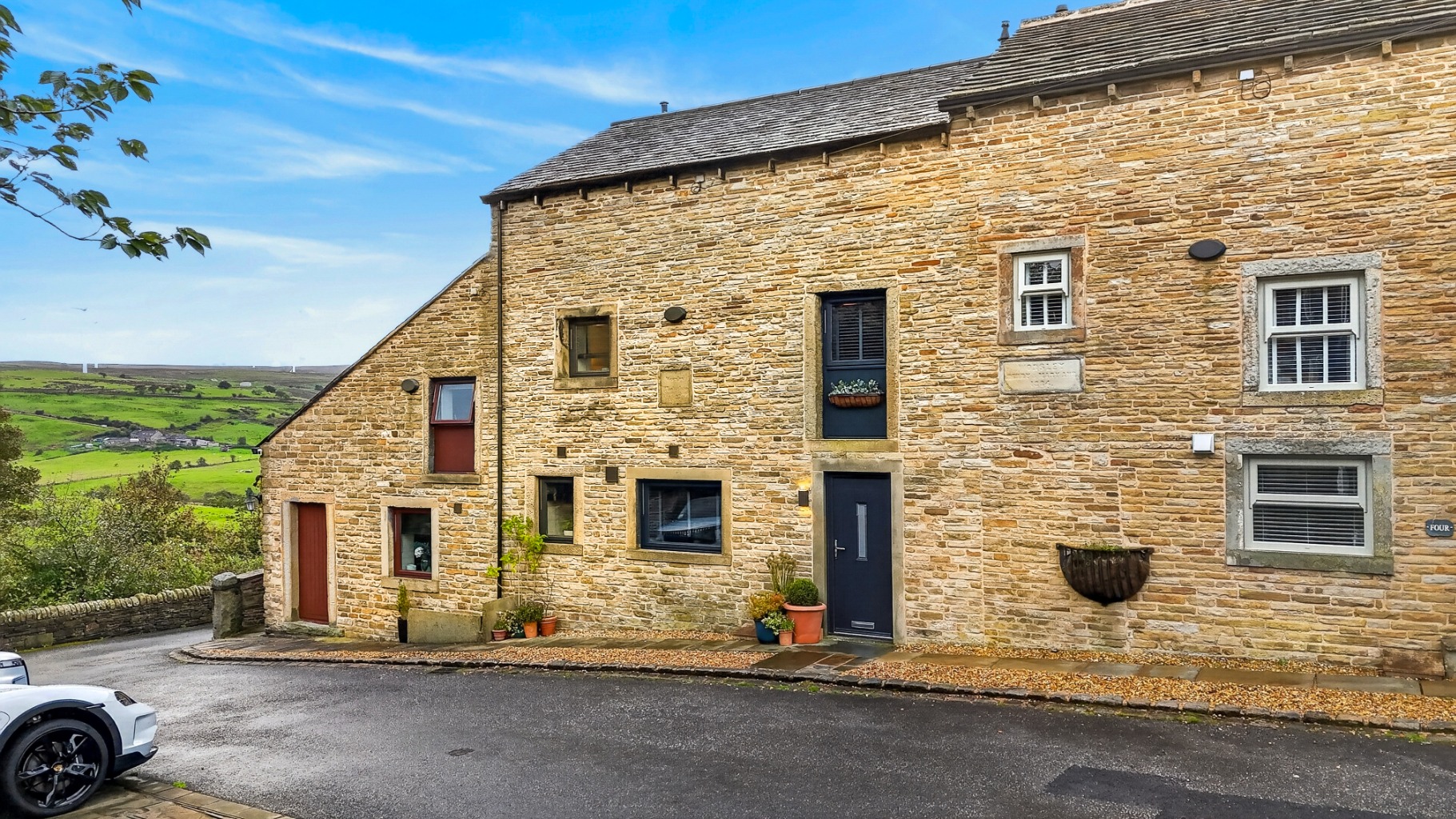 Gaulkthorn Farm Barn, Oswaldtwistle, Lancashire, BB5