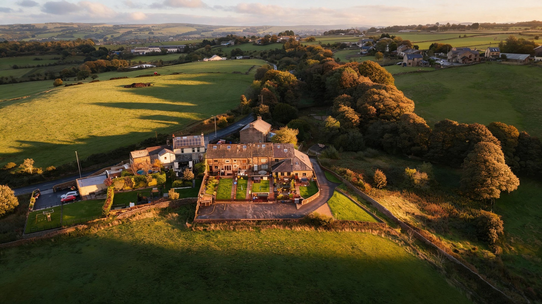 Gaulkthorn Farm Barn, Oswaldtwistle, Lancashire, BB5
