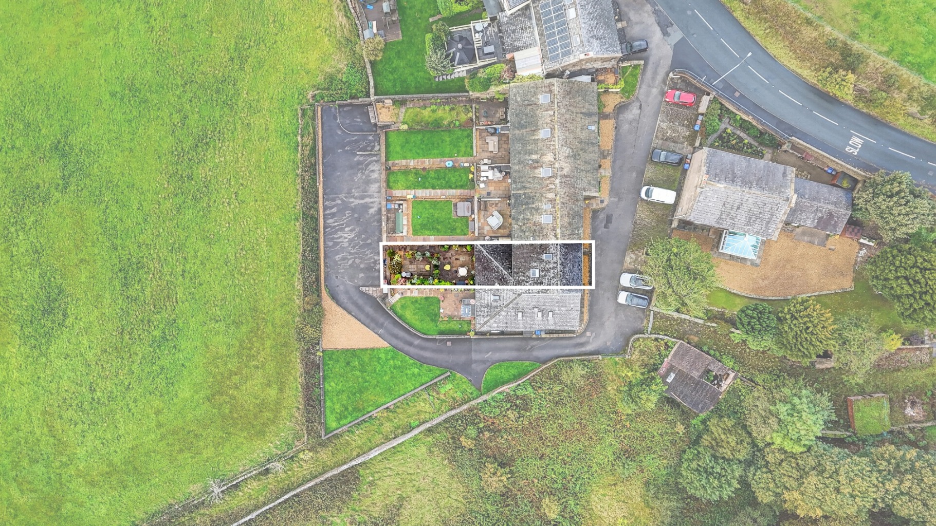 Gaulkthorn Farm Barn, Oswaldtwistle, Lancashire, BB5