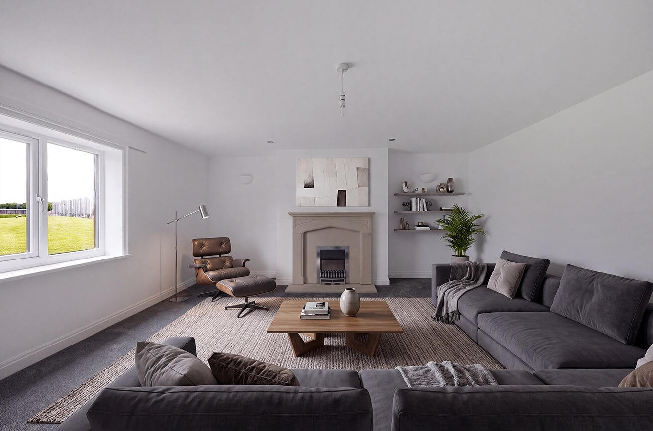 Corn Mill Court, Altham, Lancashire, BB5