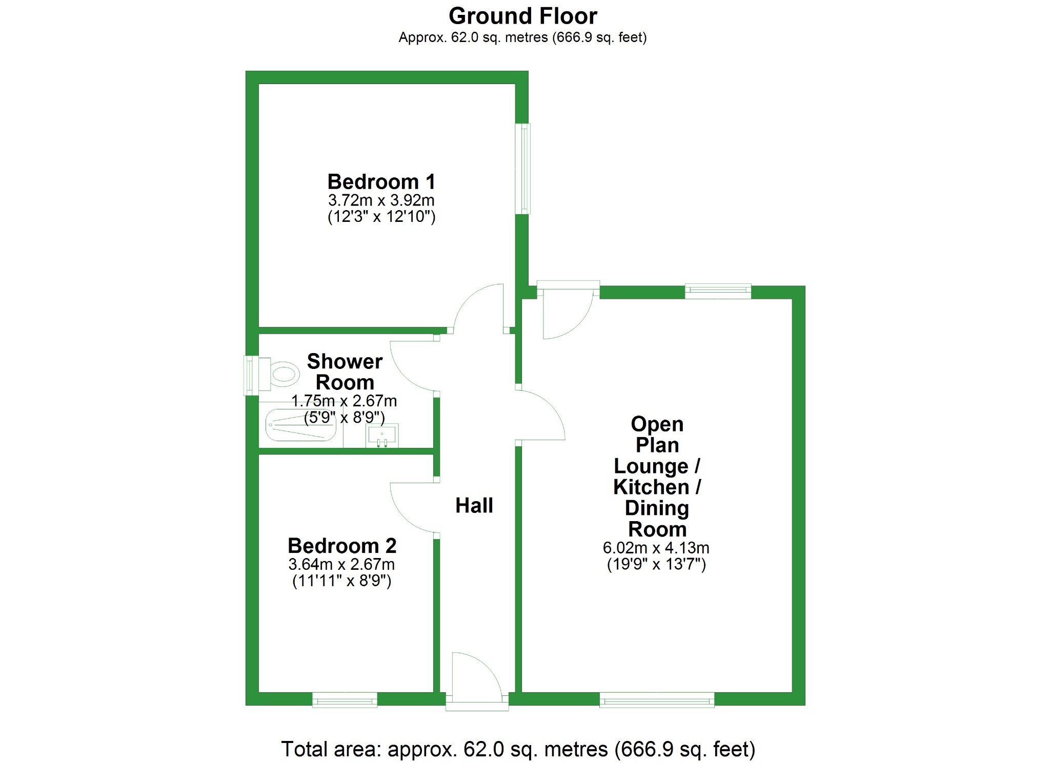 Floor Plan 1