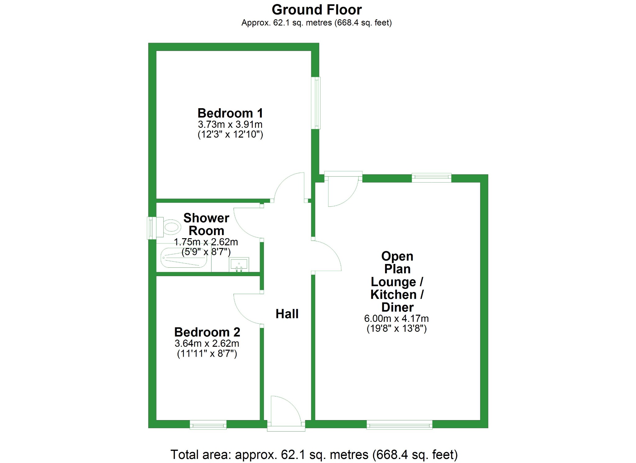 Floor Plan 1