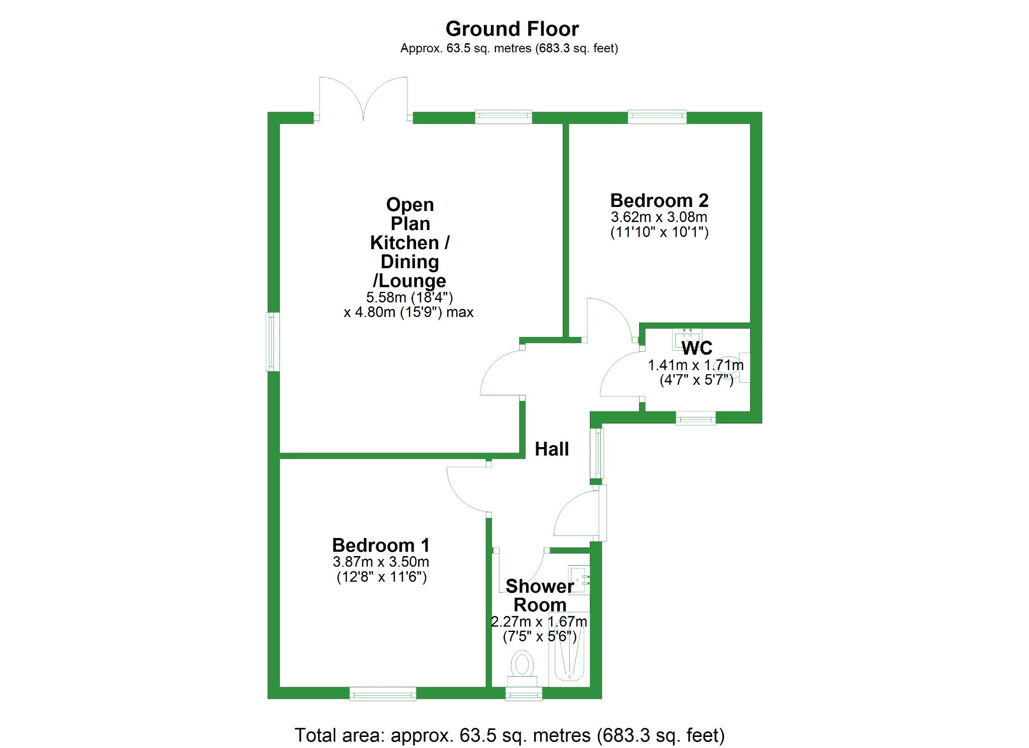 Floor Plan 1