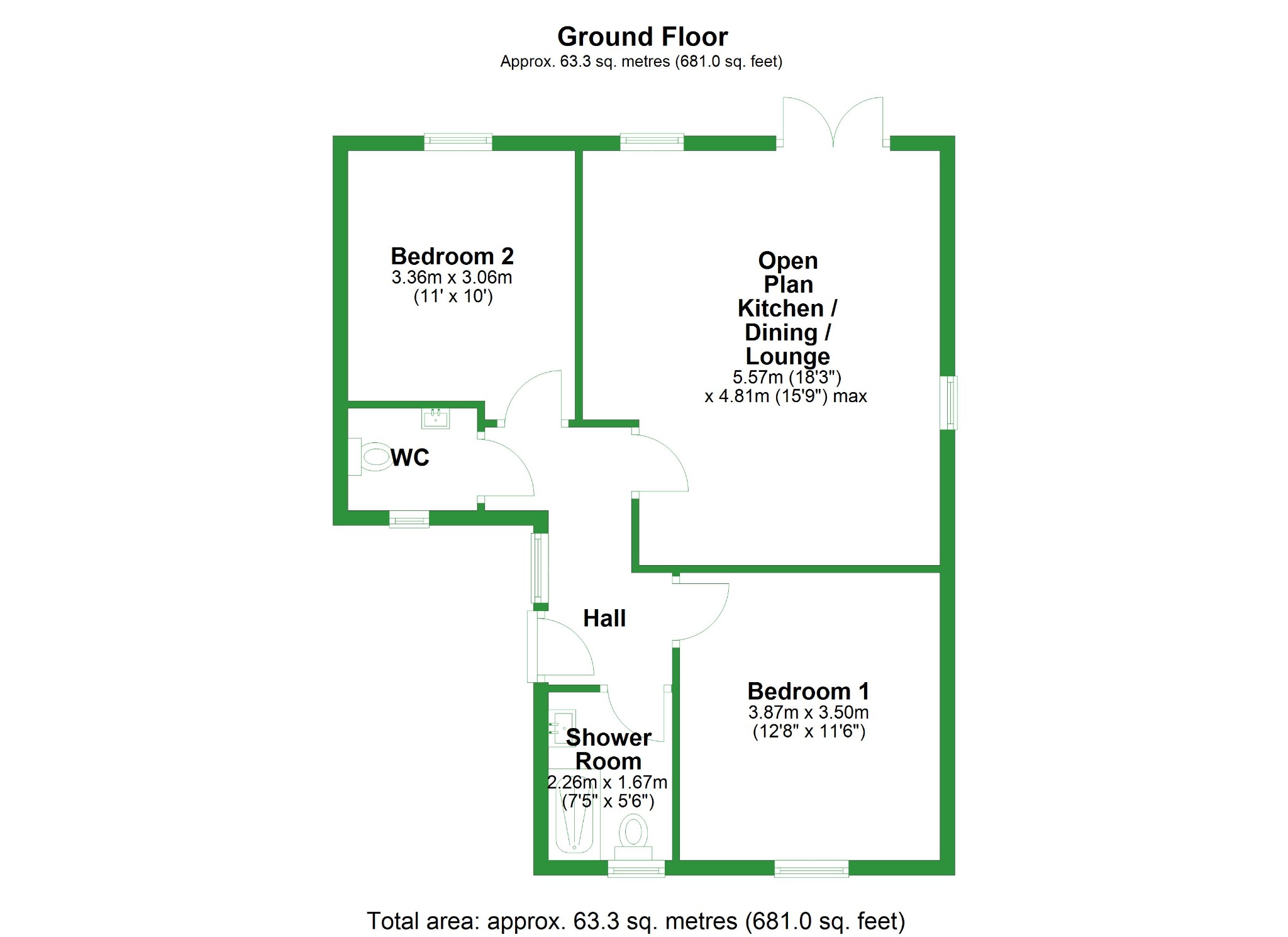 Floor Plan 1