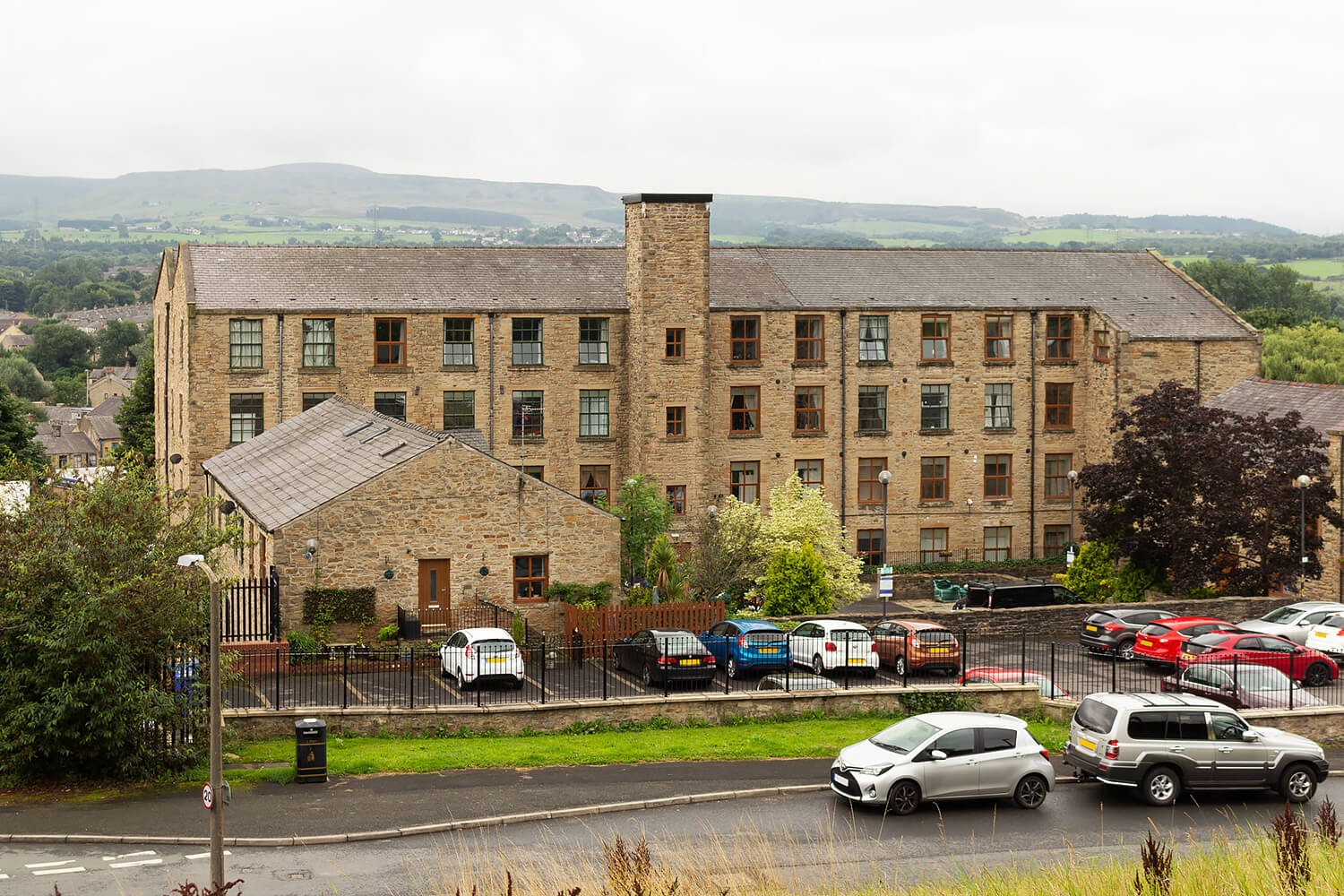 victoria apartments,  burnley