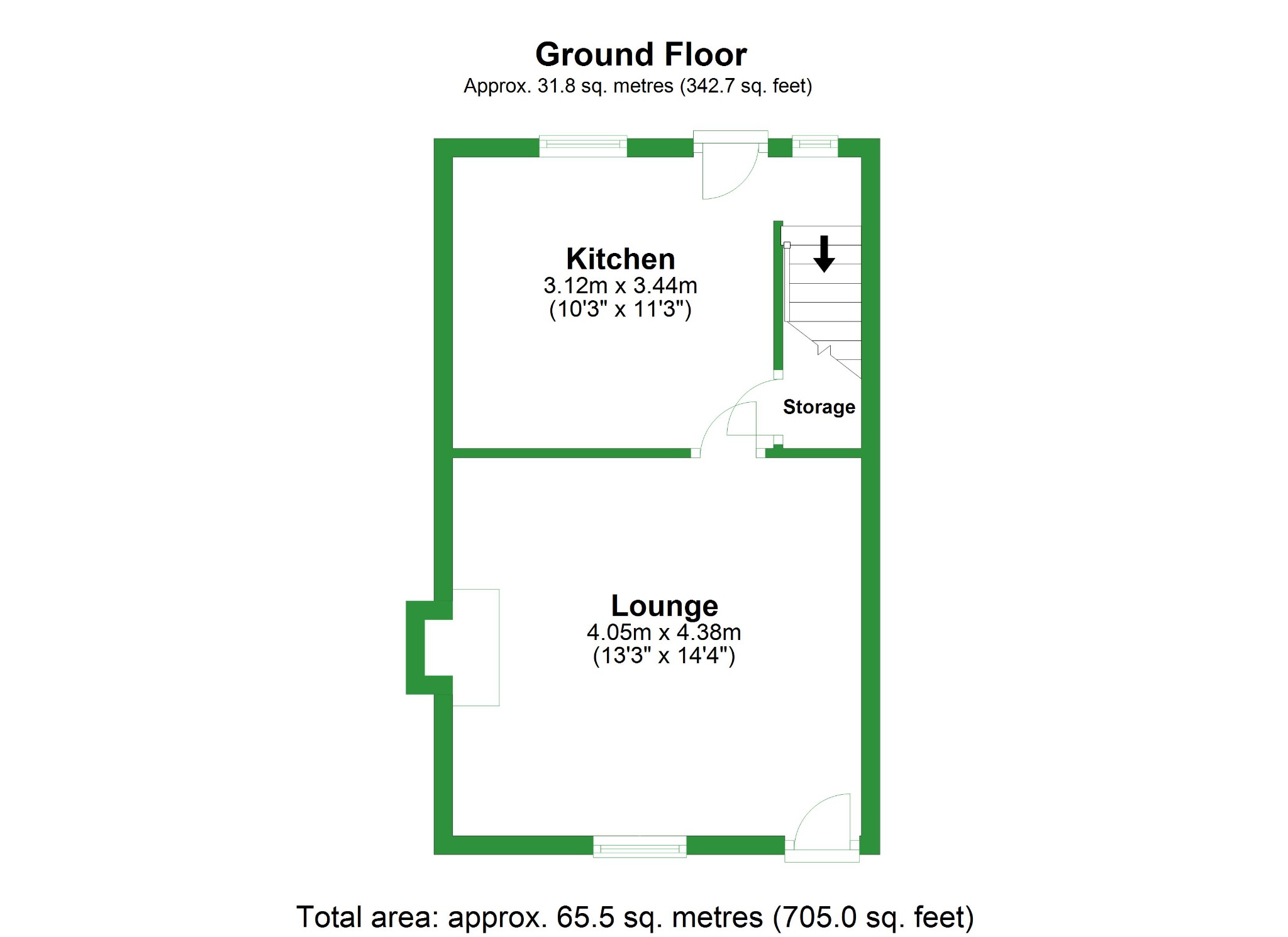 Floor Plan 1