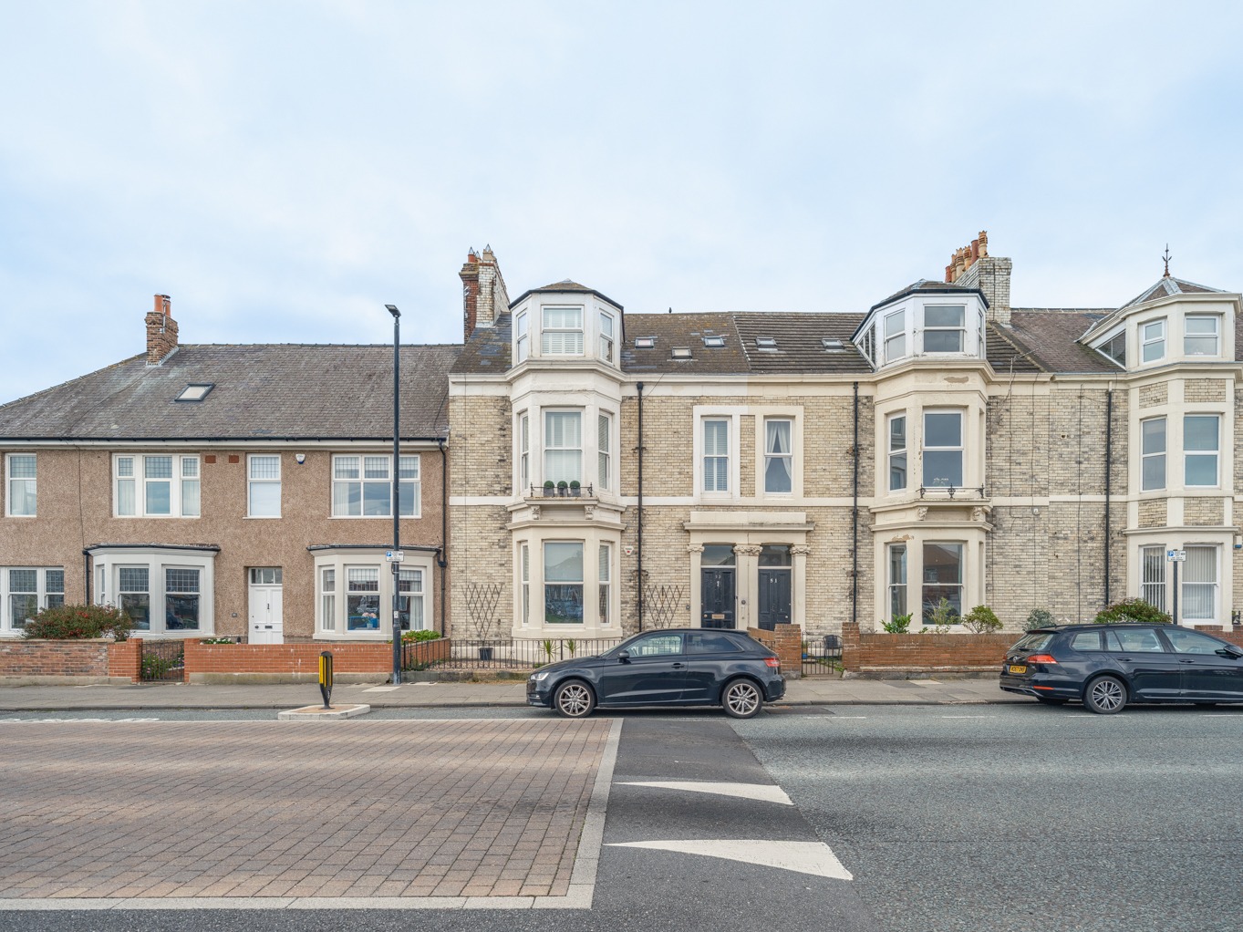 Ground Floor Apartment with Share of Freehold in the Heart of Tynemouth
