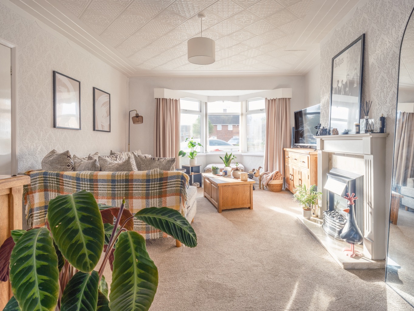 Charming Three Bedroom Semi-Detached Home in Marden Estate with No Upper Chain, with Planning