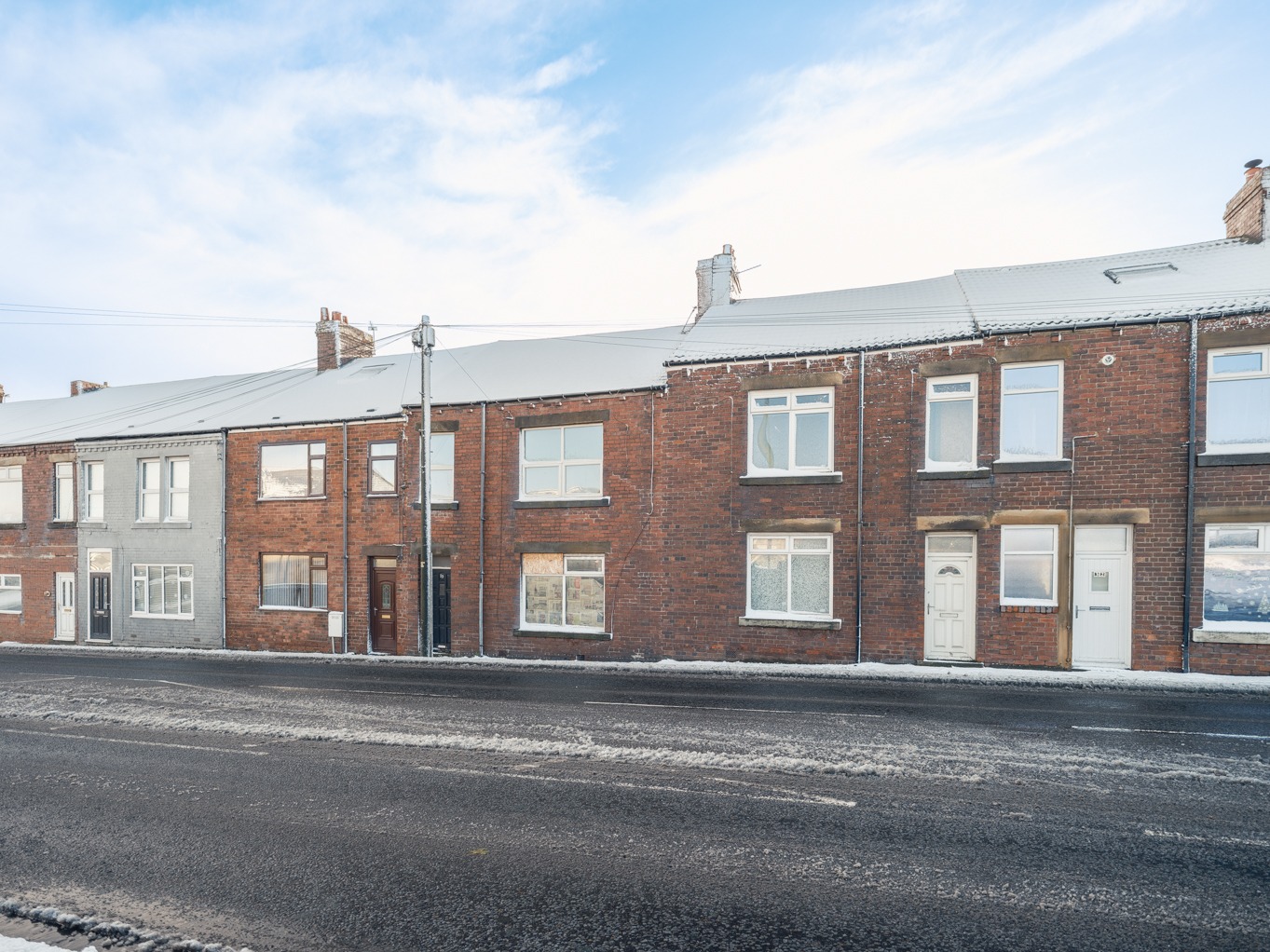 Four-Bedroom Three Storey Terraced House in Stanley: Investment Opportunity