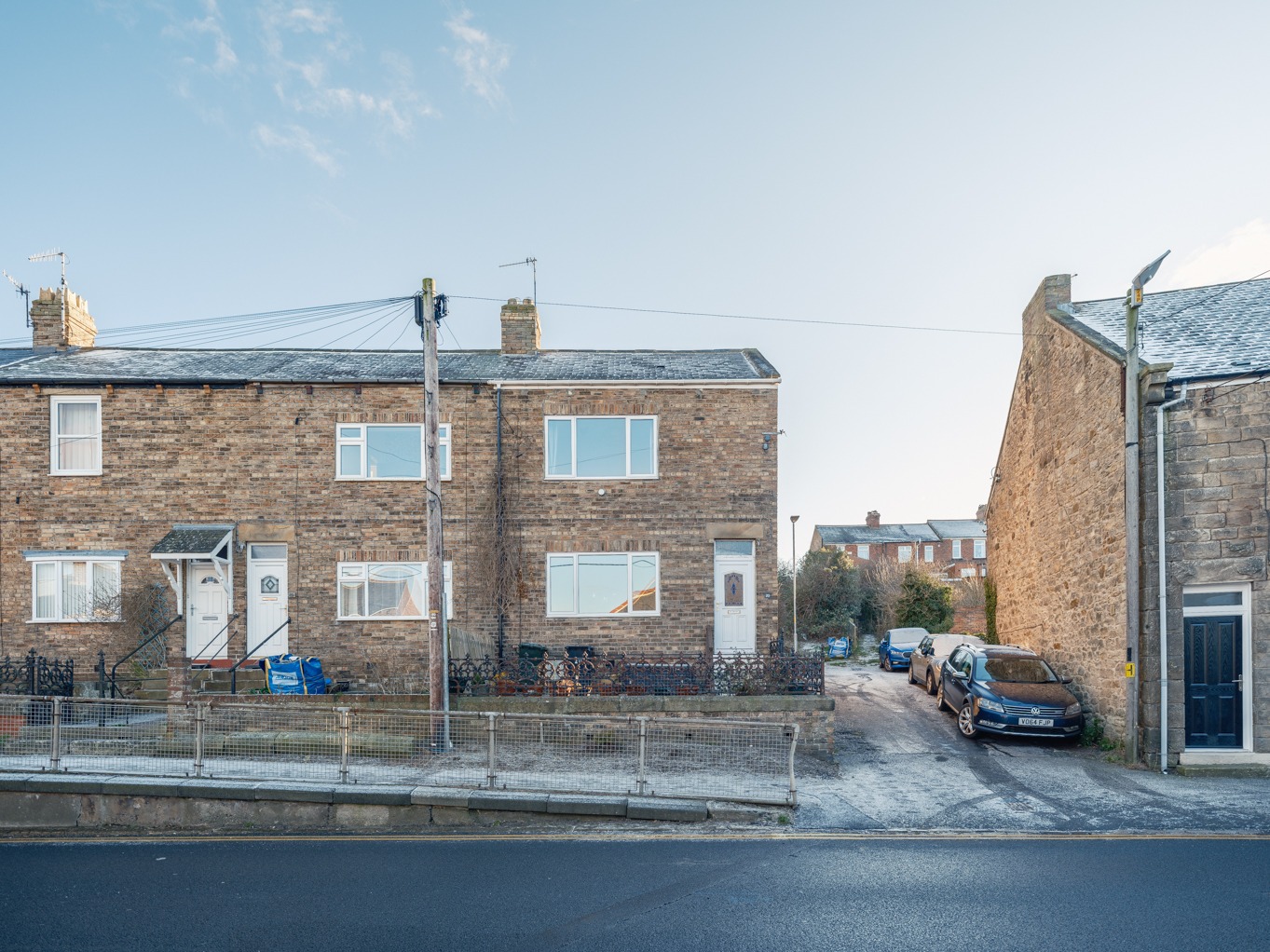 Immaculate Two-Bedroom Terraced Home in Prudhoe with Open Plan Living