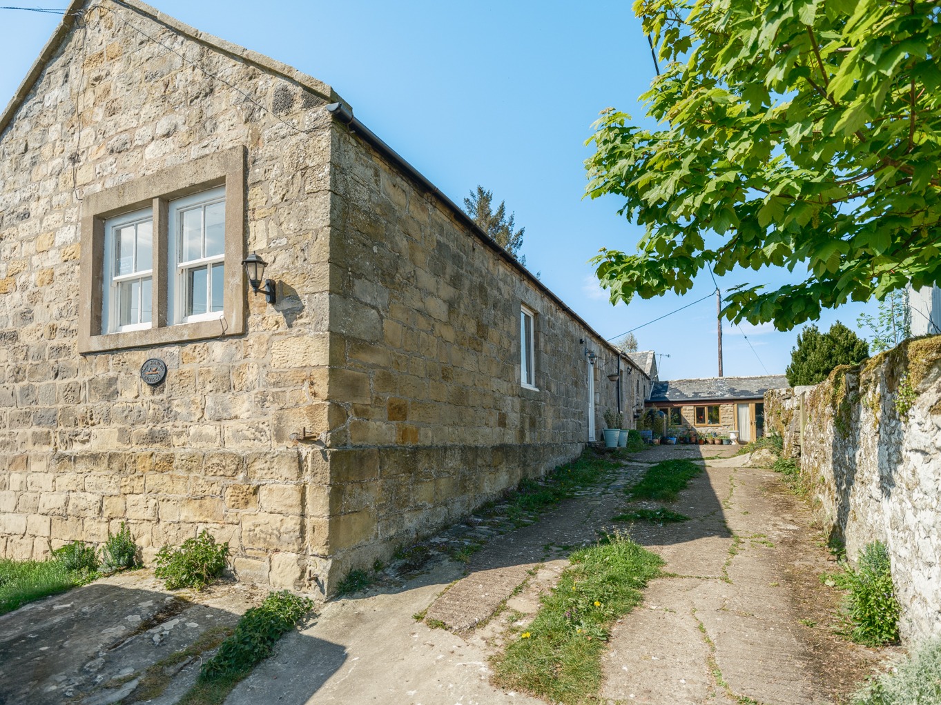 This beautifully presented two bedroom cottage at Whitton is for sale with no chain!