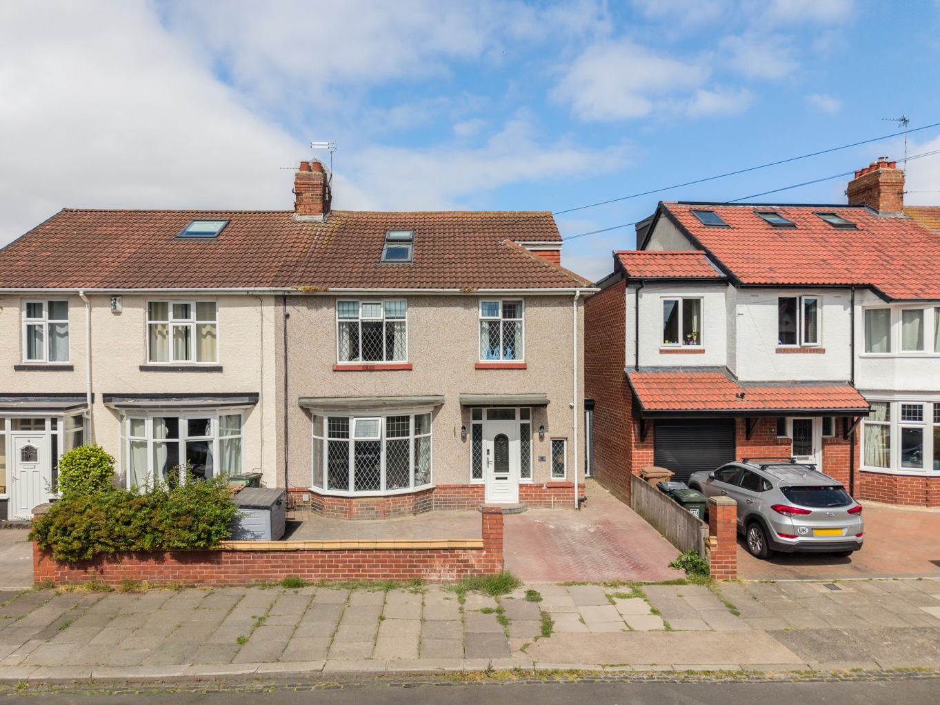 An Exceptional Five-Bedroom Coastal Family Home  Beautifully Extended