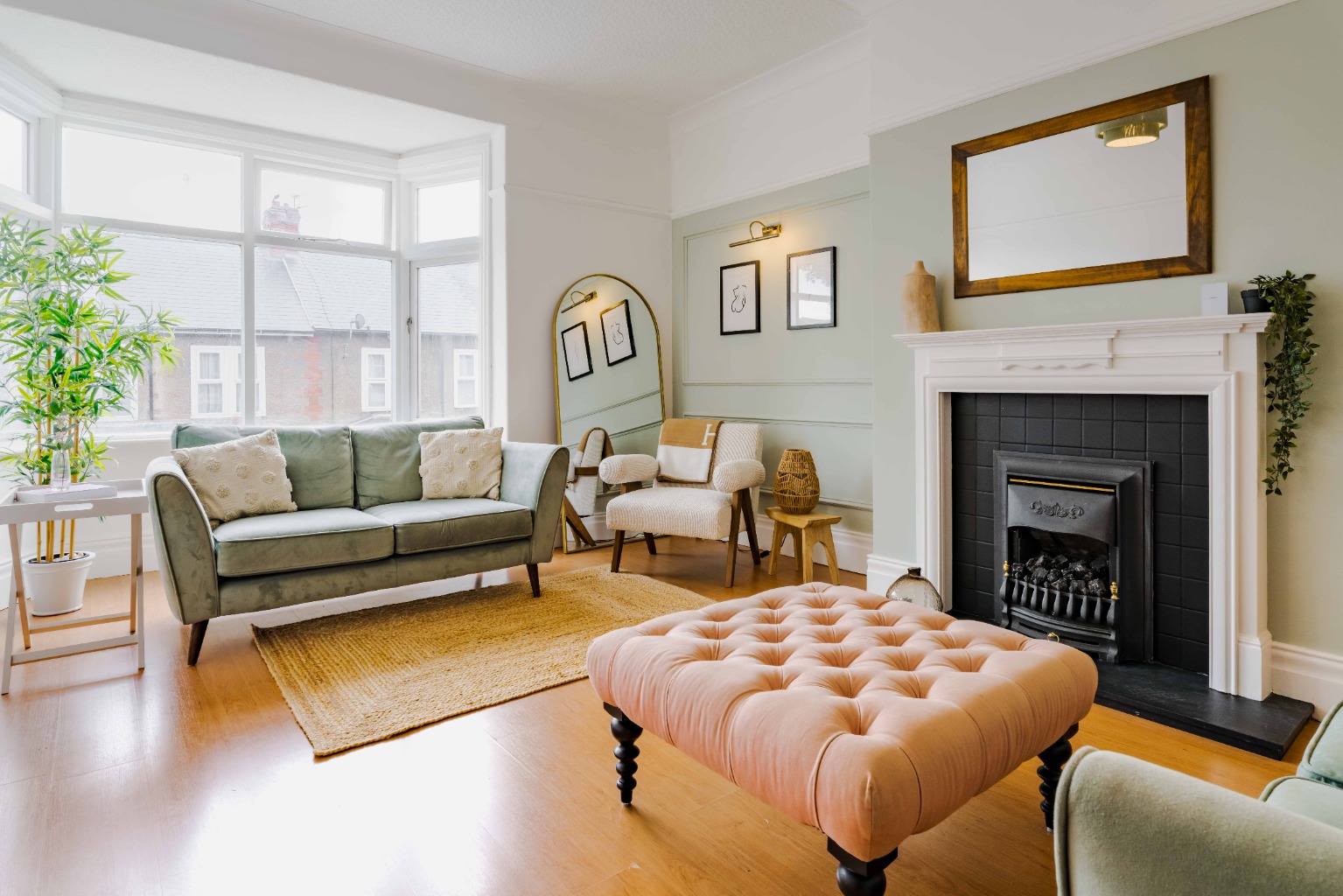 Spacious 3-Bed Maisonette in Whitley Bay, Close to Seafront & Schools