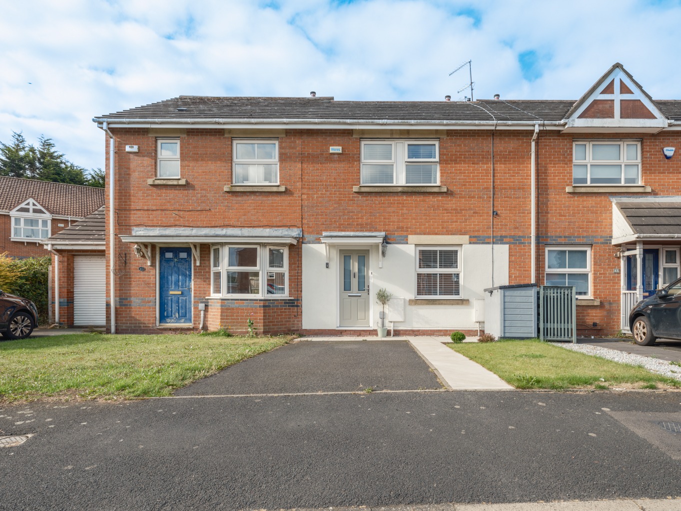 Charming 2-Bed Terraced Home in Whitley Bay with Parking & Garden