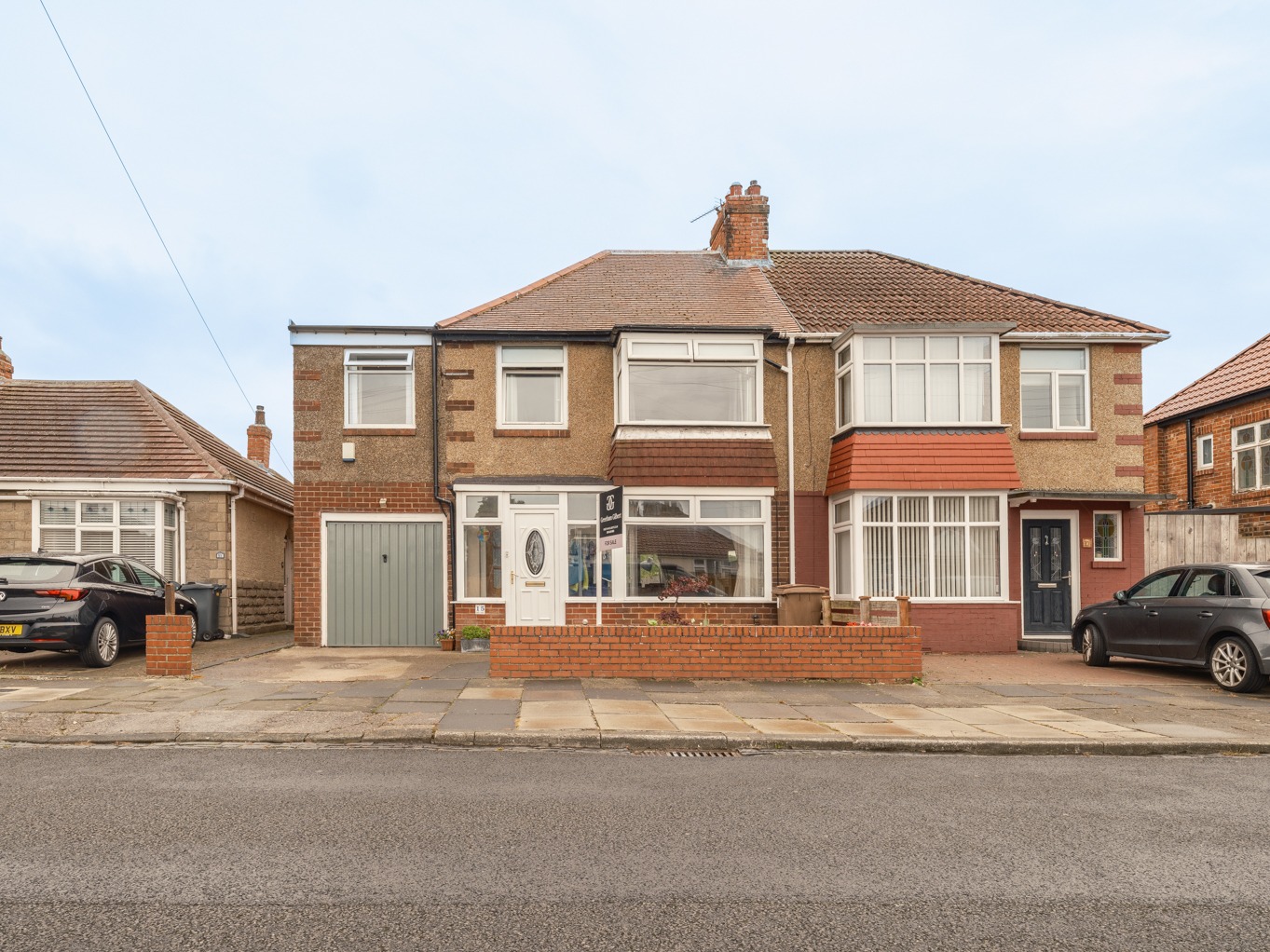 Impressive Three-Bedroom Semi-Detached Home with Extensive Garden