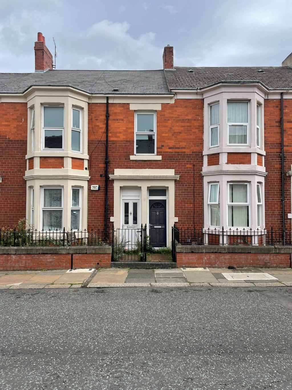 Investment Opportunity: Pair of 2-Bed Flats in Newcastle, One Vacant
