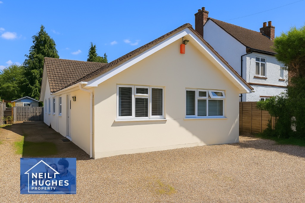 Spacious & Impressively Extended  Four Bedroom Detached Bungalow,  Fabulous  Private Garden & Annex