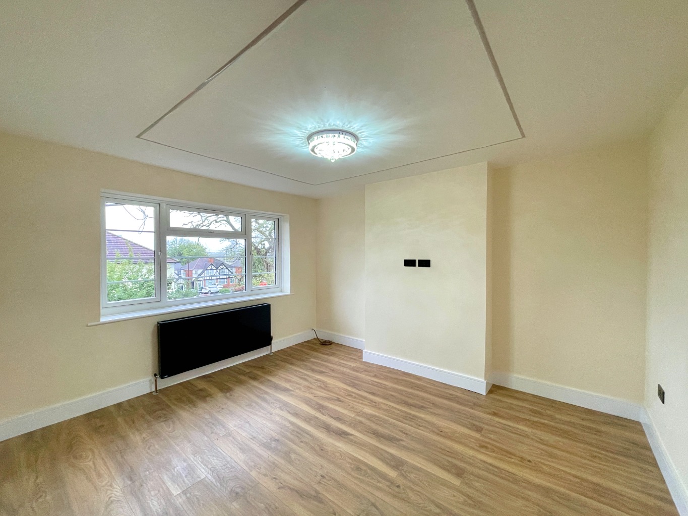 Fully Refurbished 2-Bedroom Top-Floor Flat in Alperton with Parking & New 130+ Year Lease