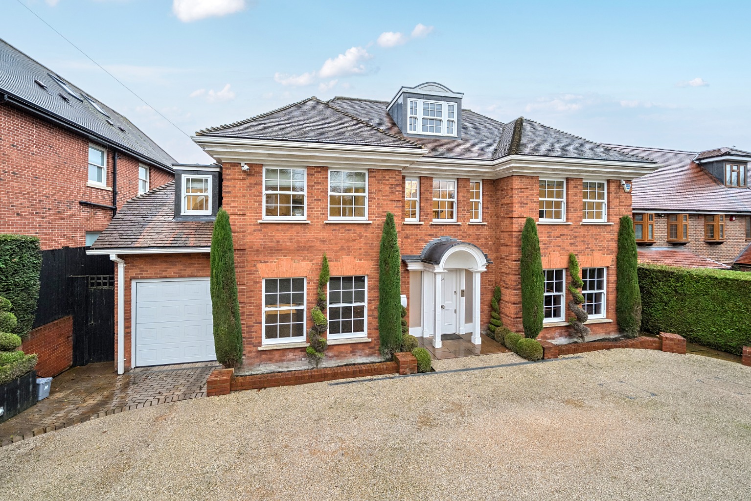 FIVE BEDROOM FIVE BATHROOM FIVE RECEPTION ROOM DETACHED FAMILY HOME - BUSHEY HEATH FIVE BEDROOM FIVE BATHROOM FIVE RECEPTION ROOM DETACHED FAMILY HOME - BUSHEY HEATH