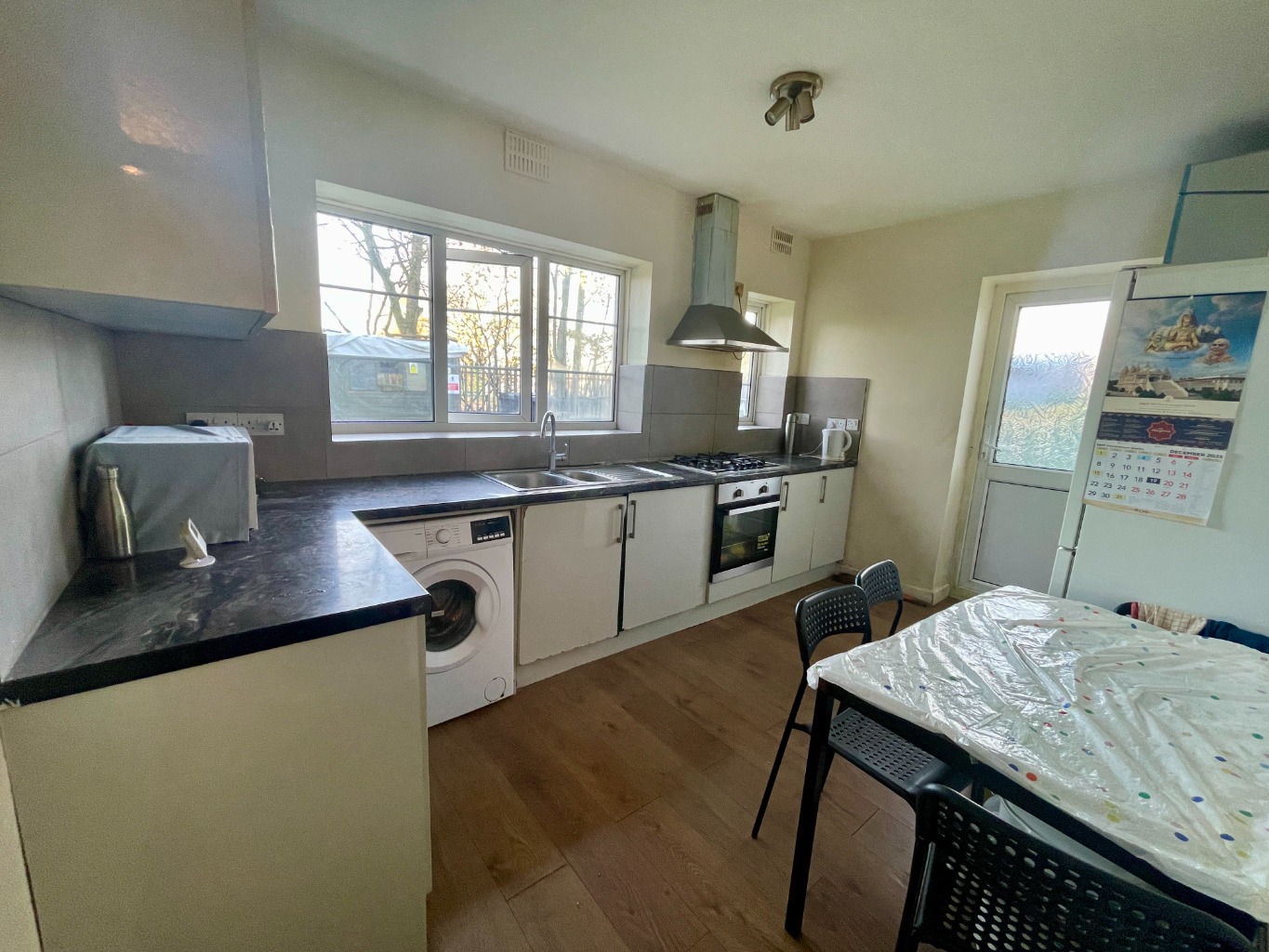 Ground Floor Two-Bedroom Flat with Long Lease